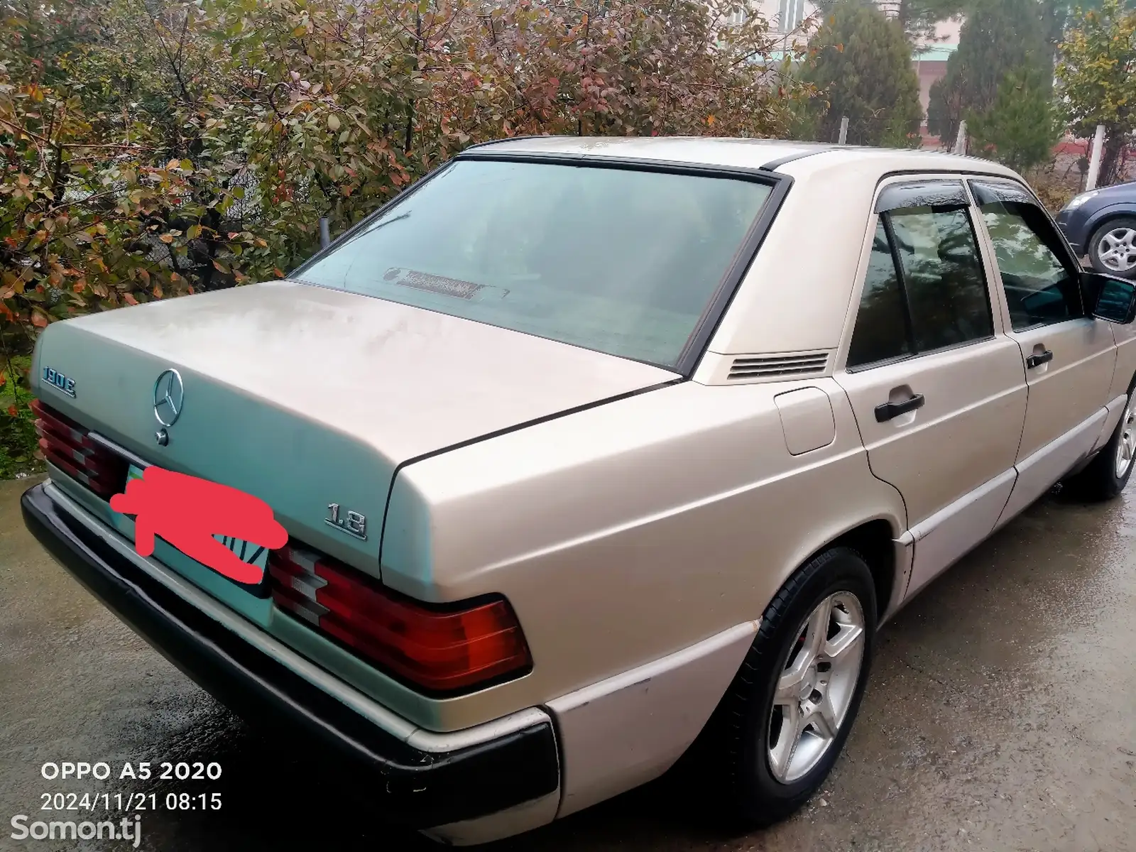 Mercedes-Benz W201, 1990-1