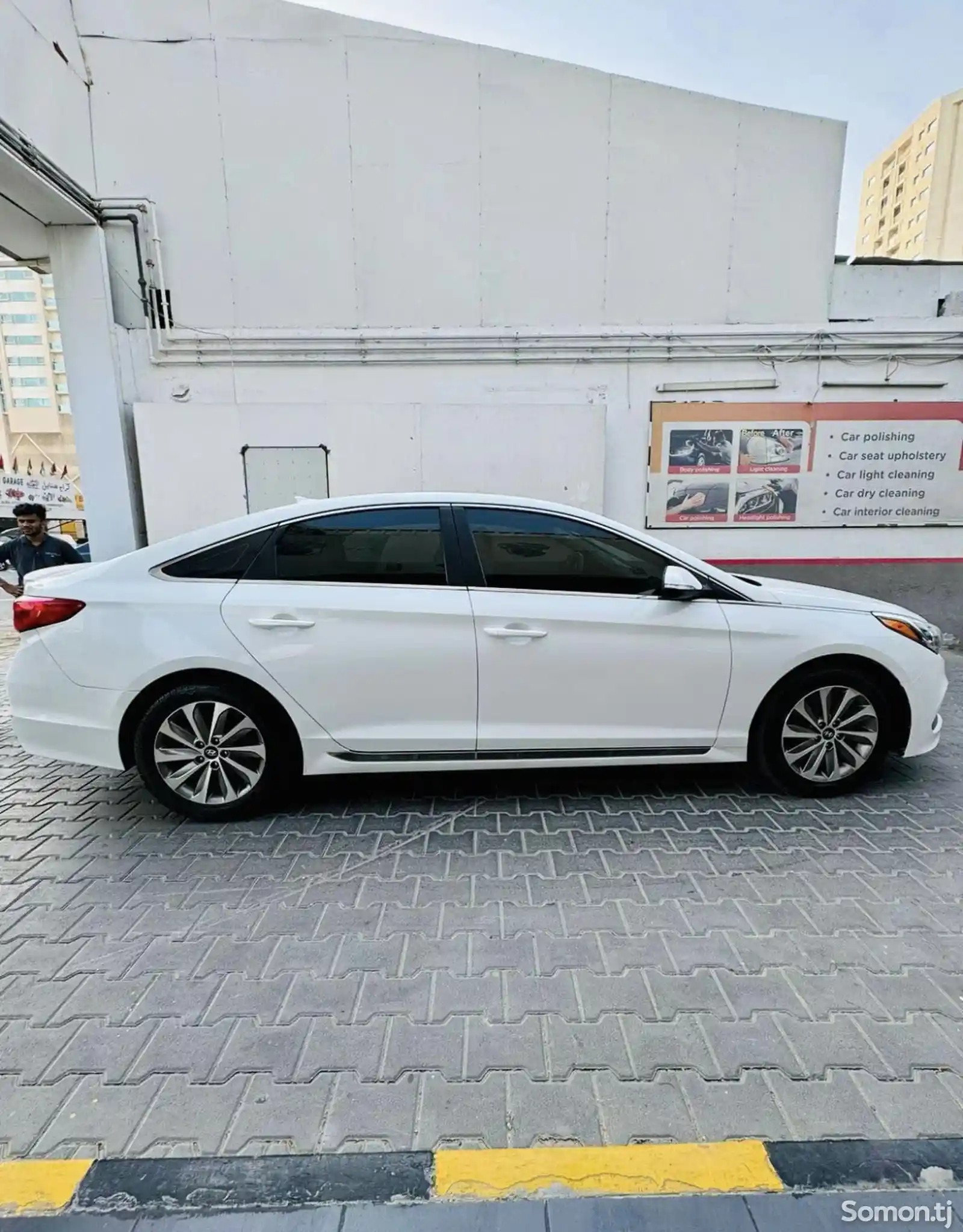 Hyundai Sonata, 2015-4