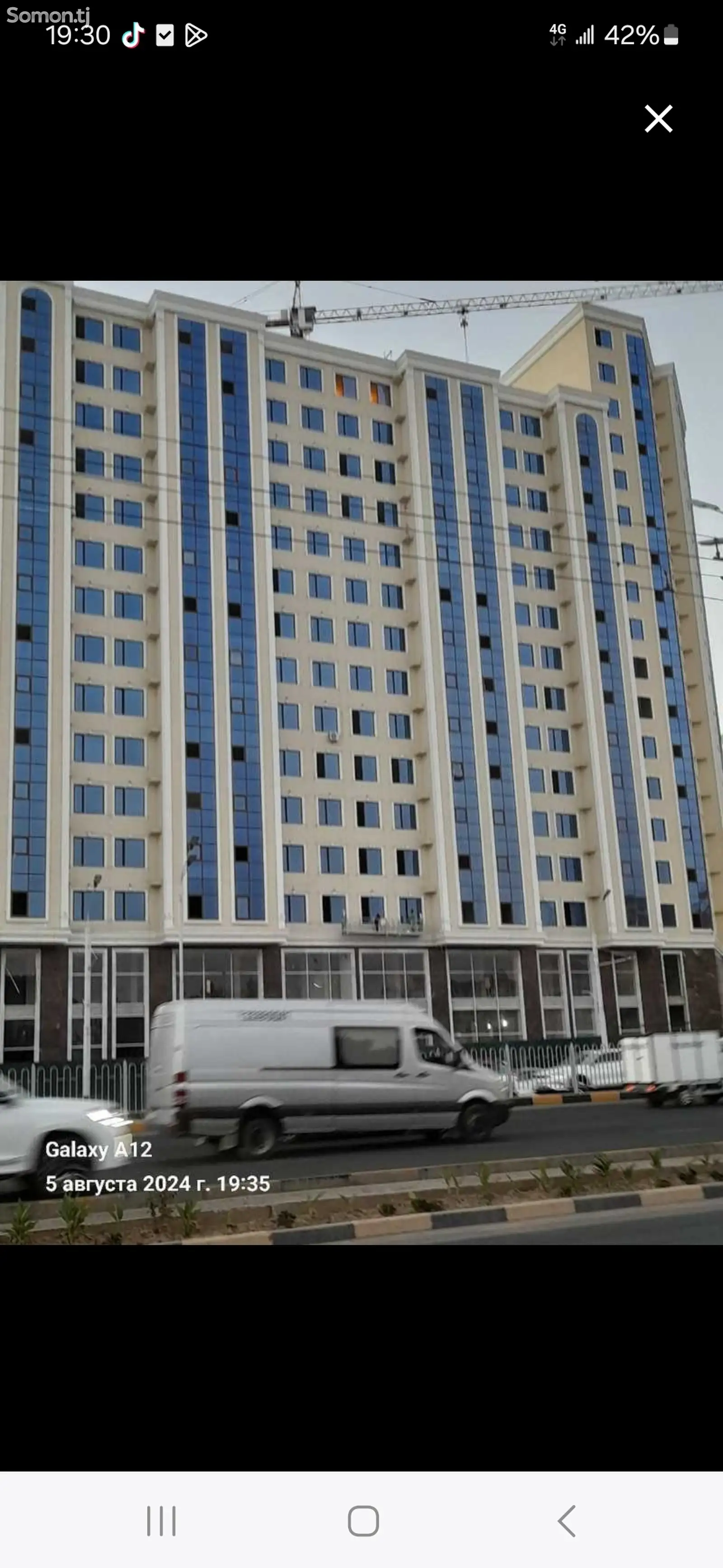 2-комн. квартира, 14 этаж, 54 м², Сино-1