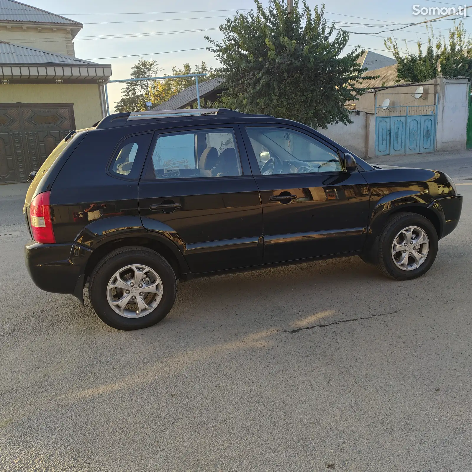 Hyundai Tucson, 2008-7