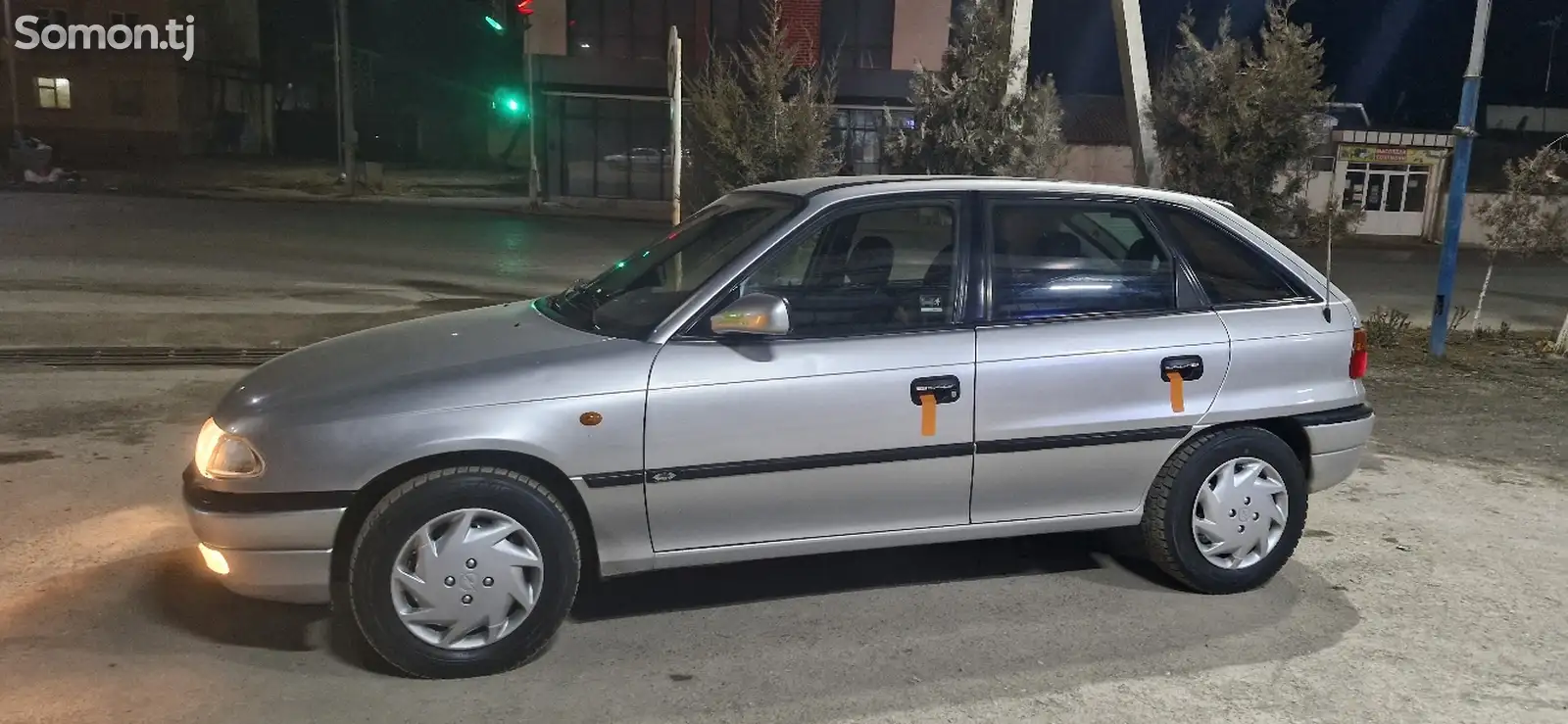 Opel Astra F, 1998-1