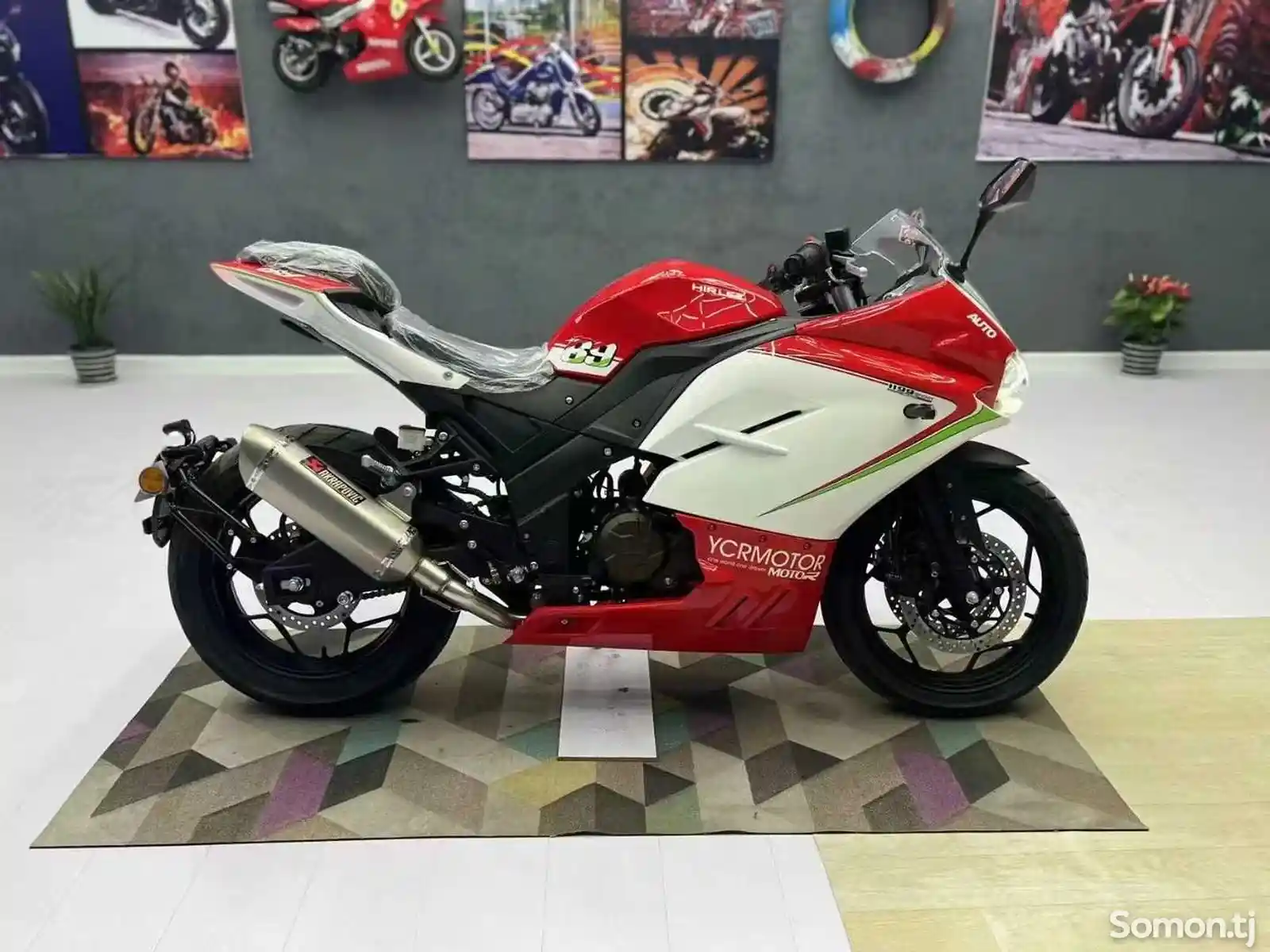 Мотоцикл Ducati-200cc на заказ-1