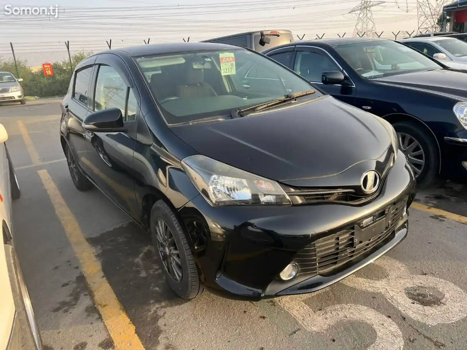 Toyota Vitz, 2015-14