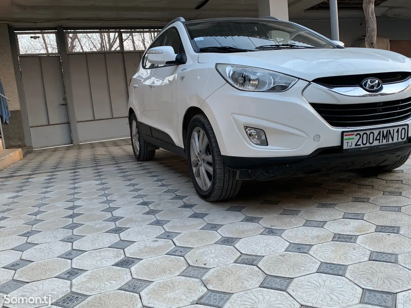 Hyundai Tucson, 2010-1