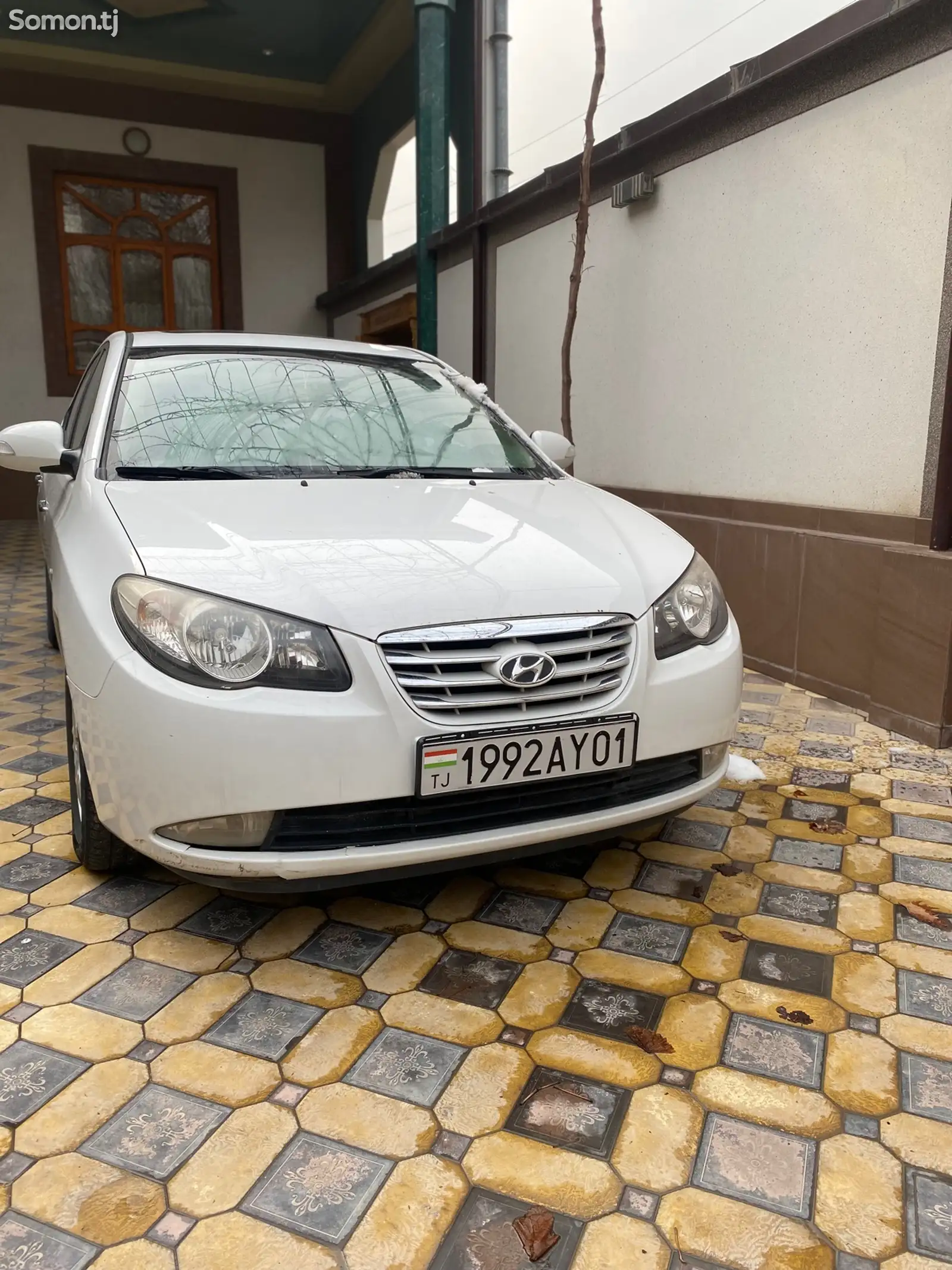 Hyundai Avante, 2010-1