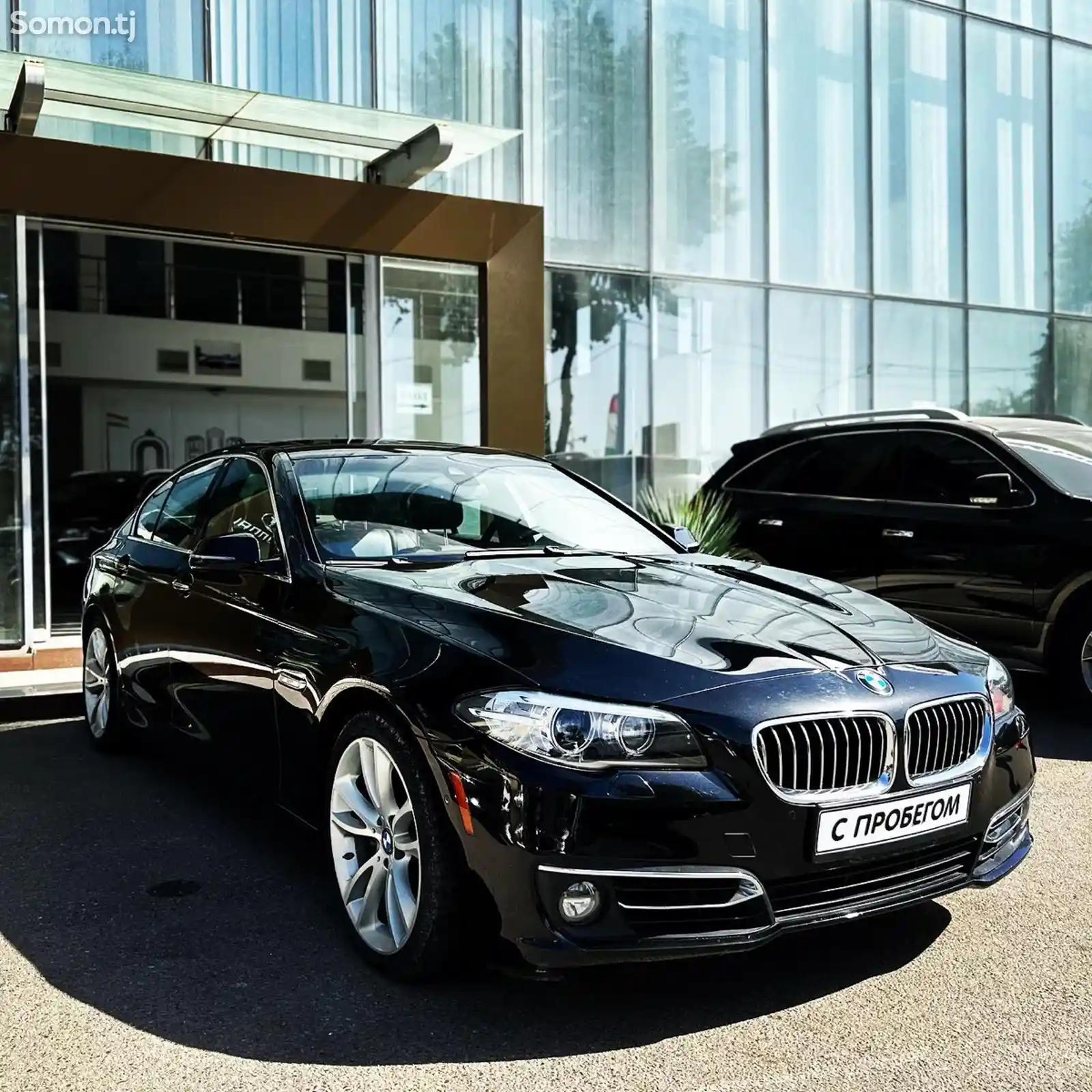 BMW 5 series, 2015-3