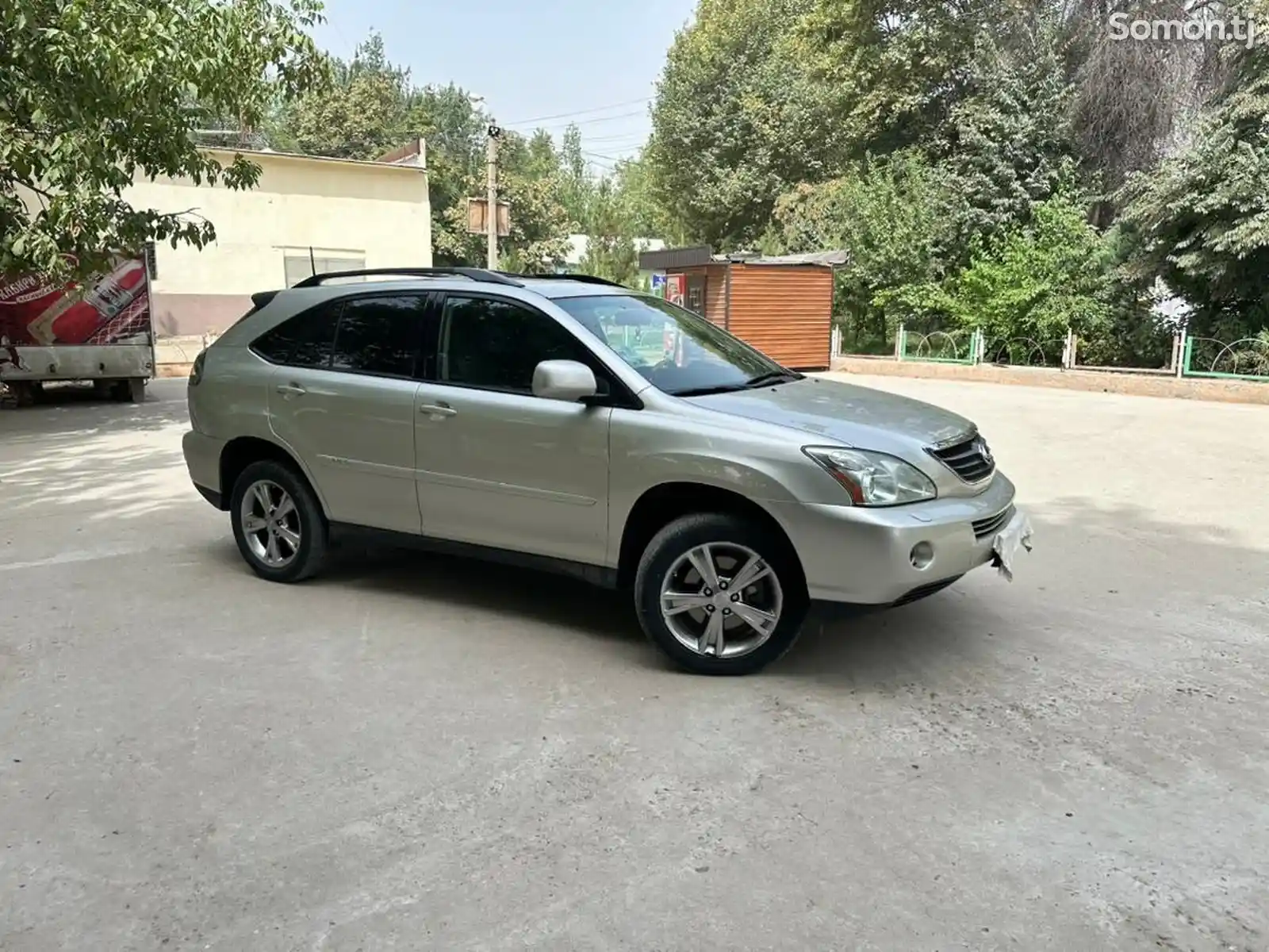 Lexus RX series, 2007-1