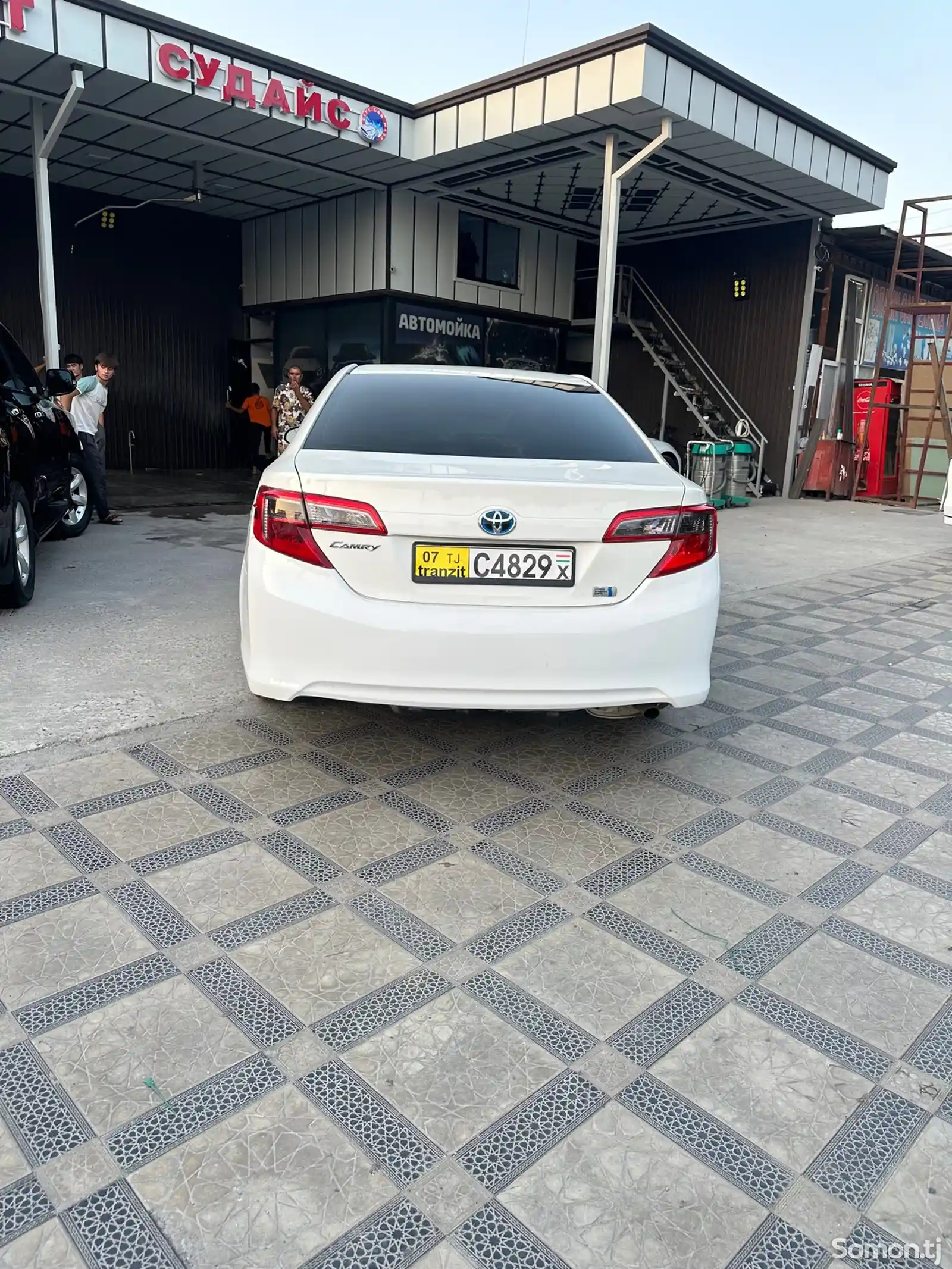 Toyota Camry, 2013-2