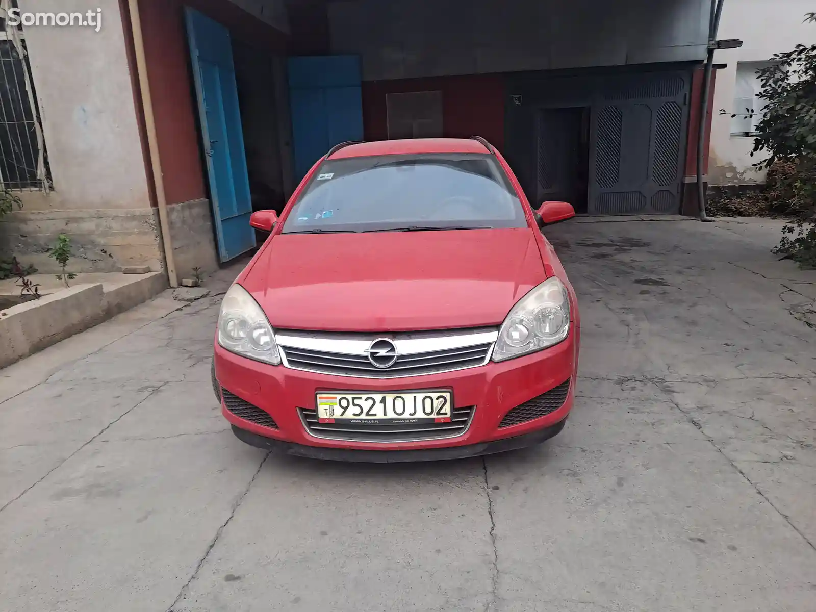 Opel Astra H, 2008-6