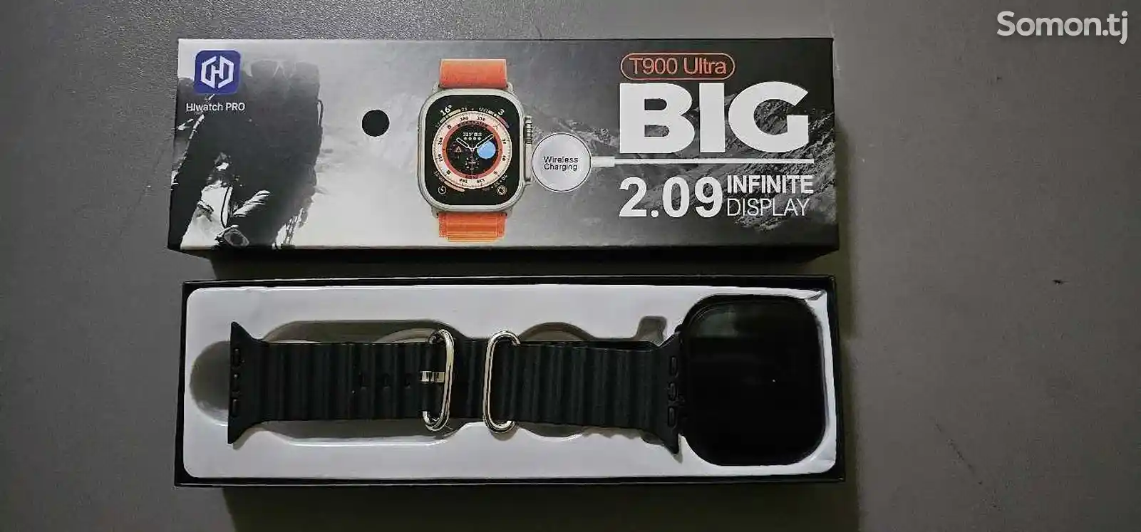 Смарт часы T900 Ultra-2