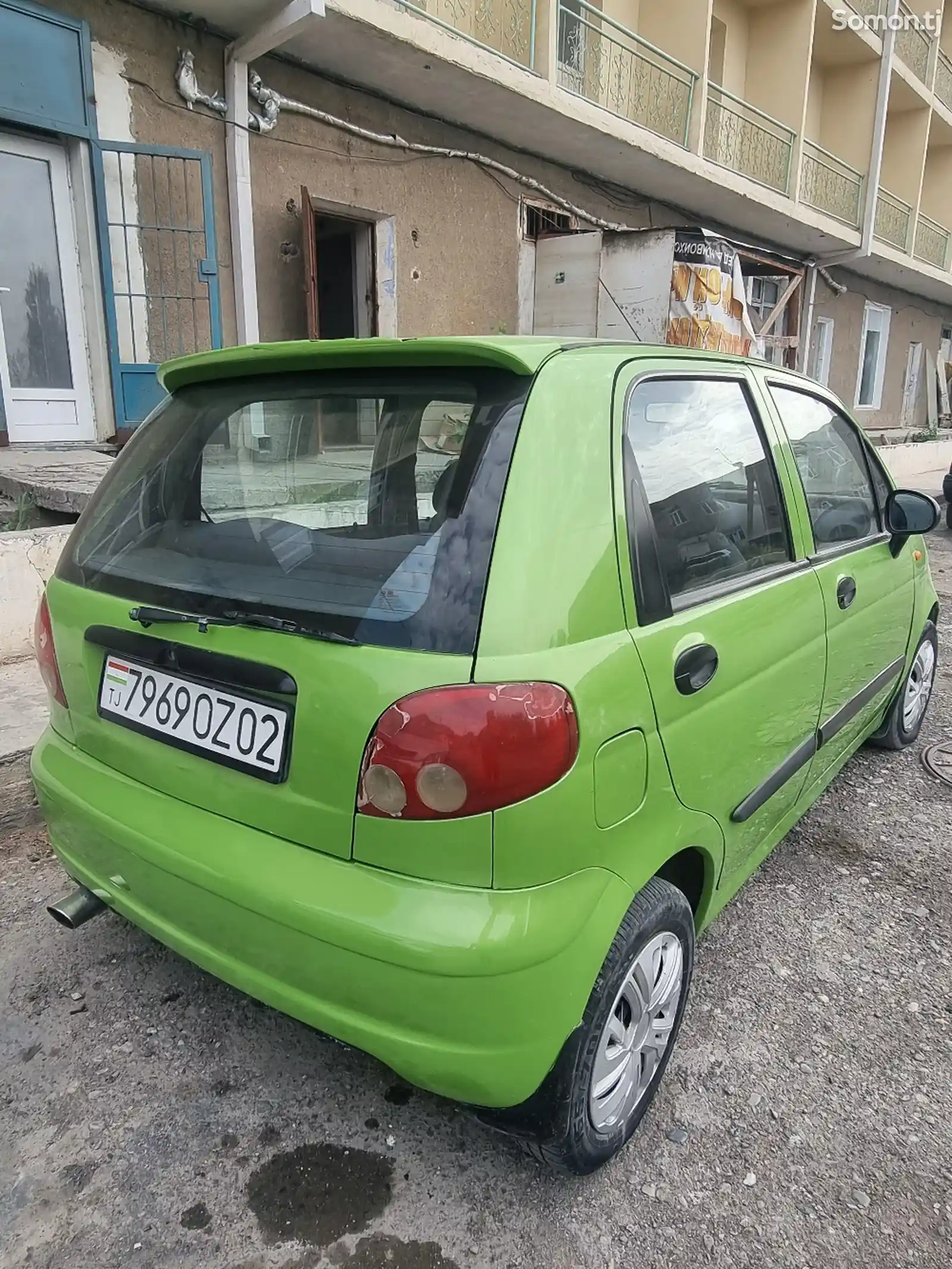 Daewoo Matiz, 2006-5