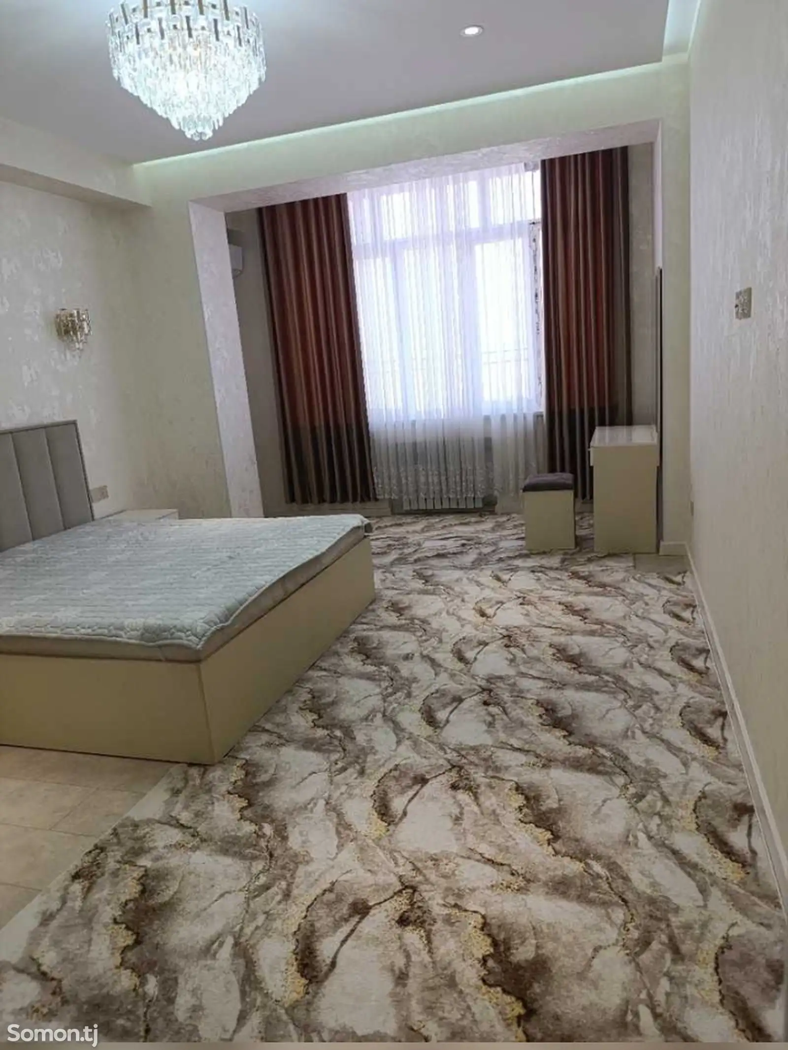 2-комн. квартира, 10 этаж, 80м², Сино-1