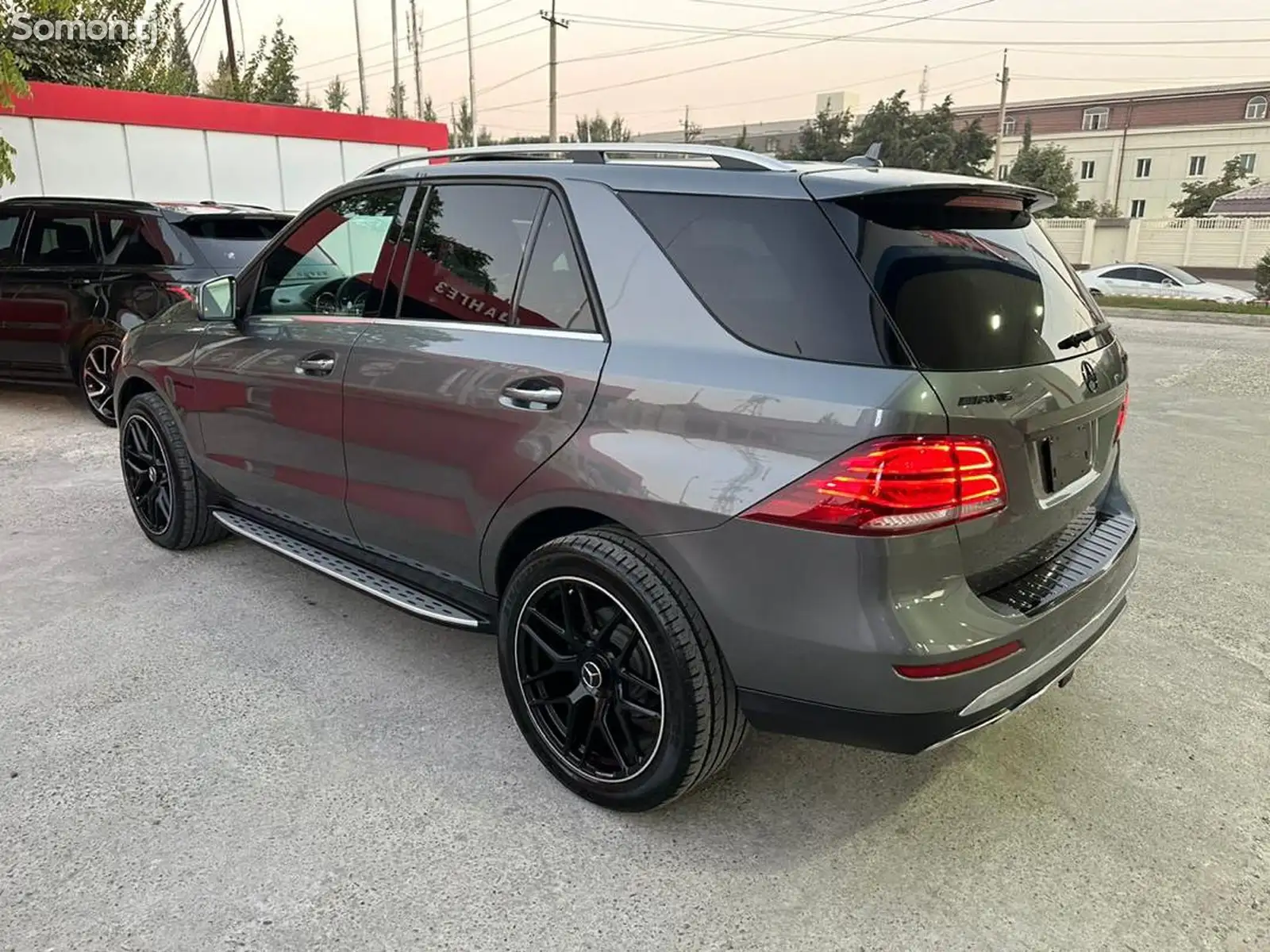 Mercedes-Benz GLE class, 2017-3