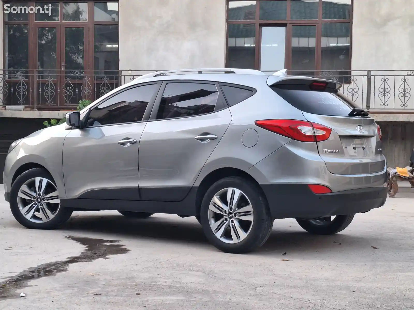 Hyundai Tucson, 2014-1