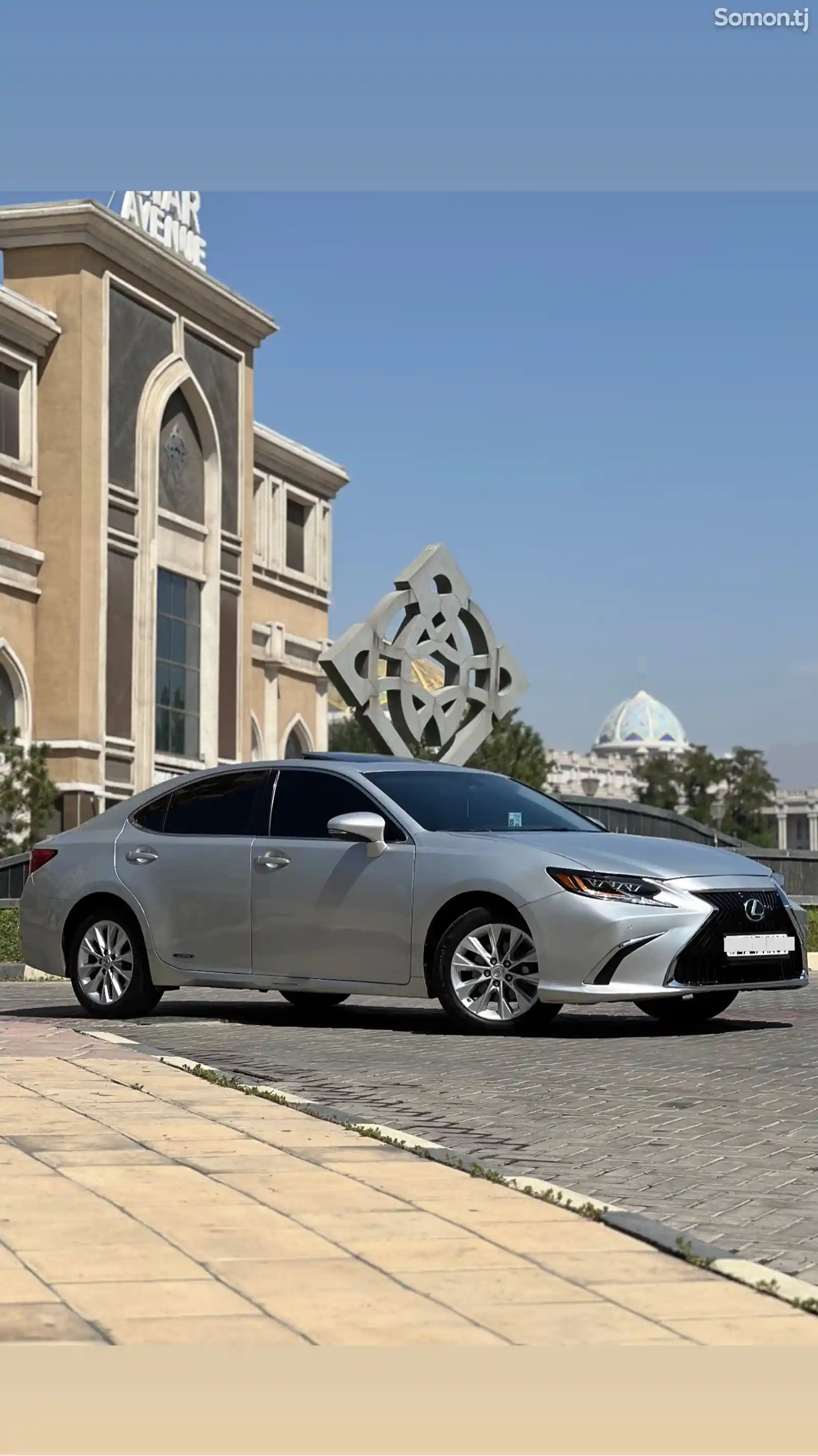 Lexus ES series, 2013-4