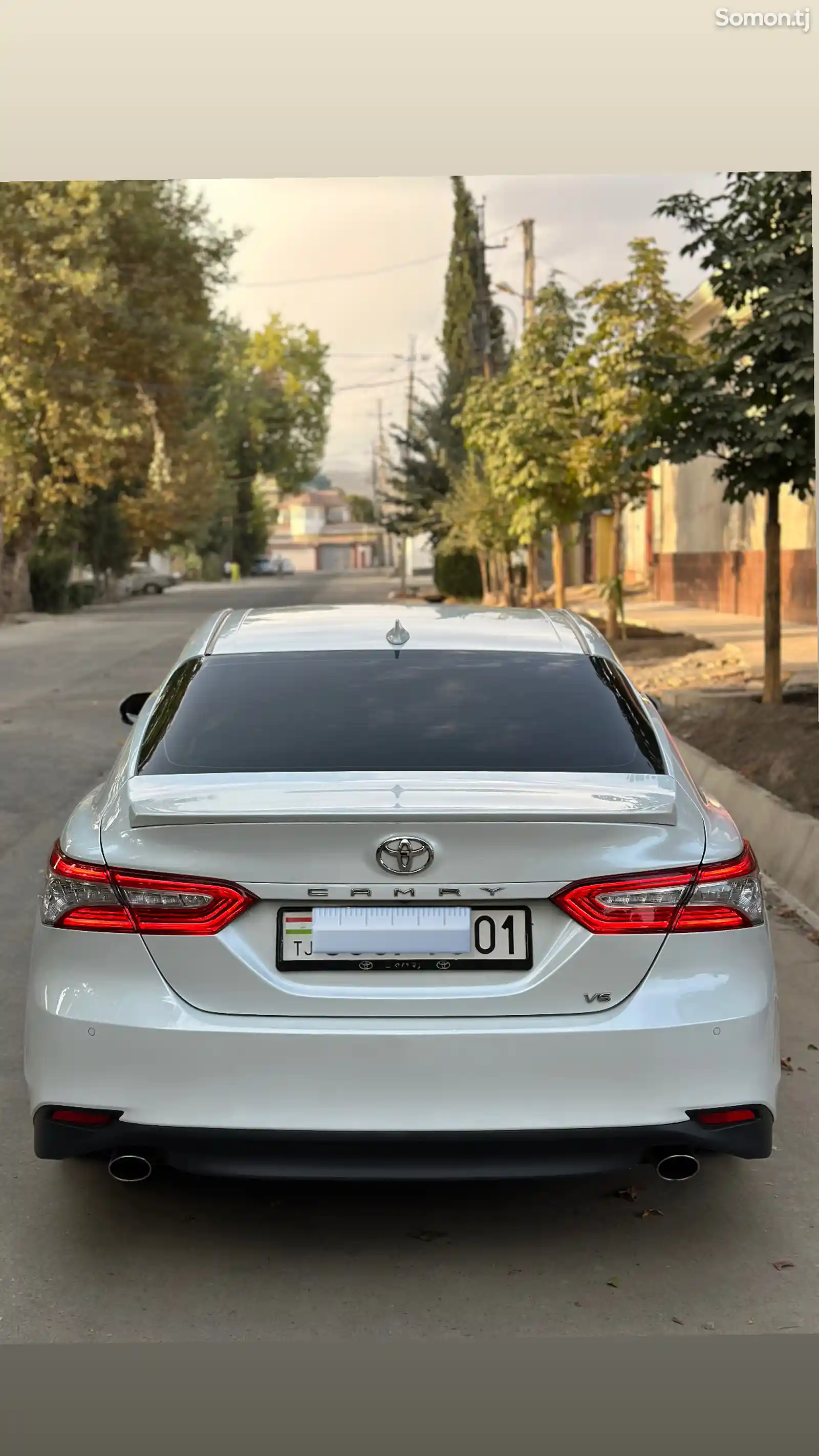 Toyota Camry, 2019-2