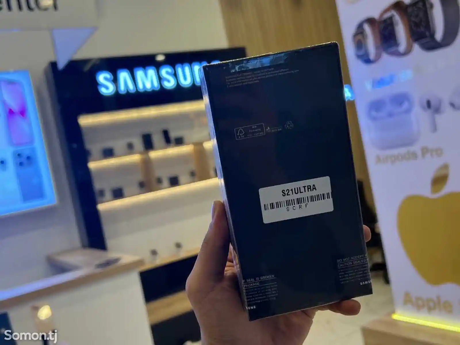 Samsung Galaxy S21 ultra 256Gb Black-3