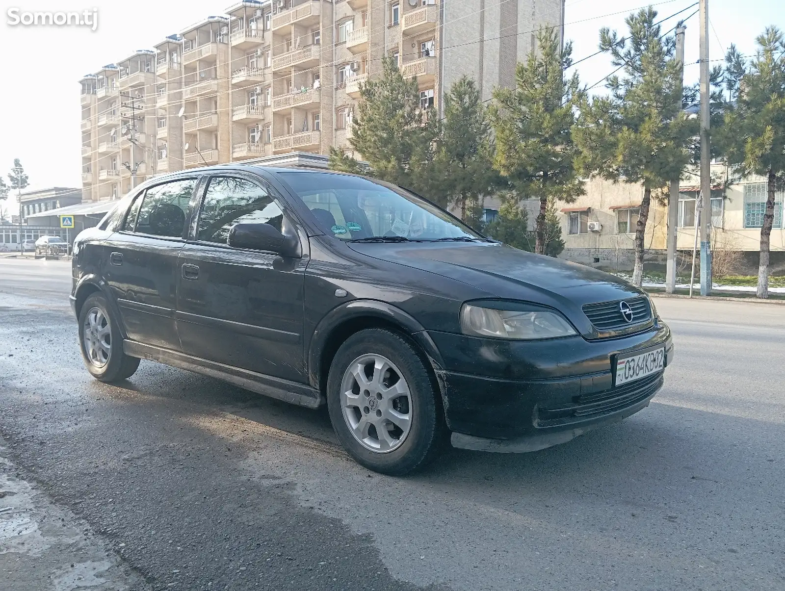 Opel Astra G, 2000-1