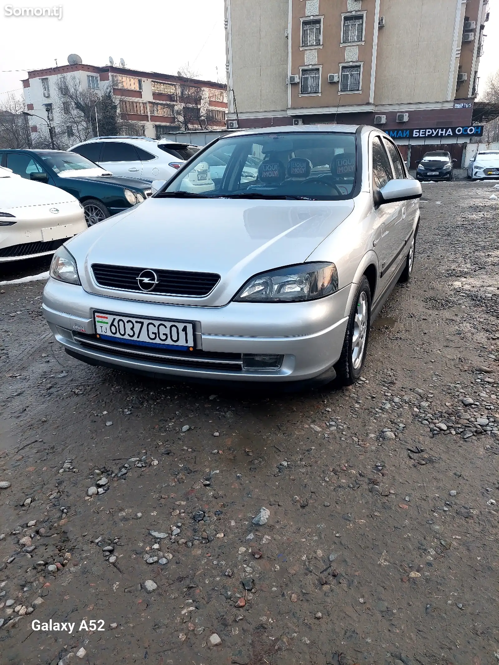 Opel Astra G, 2004-1