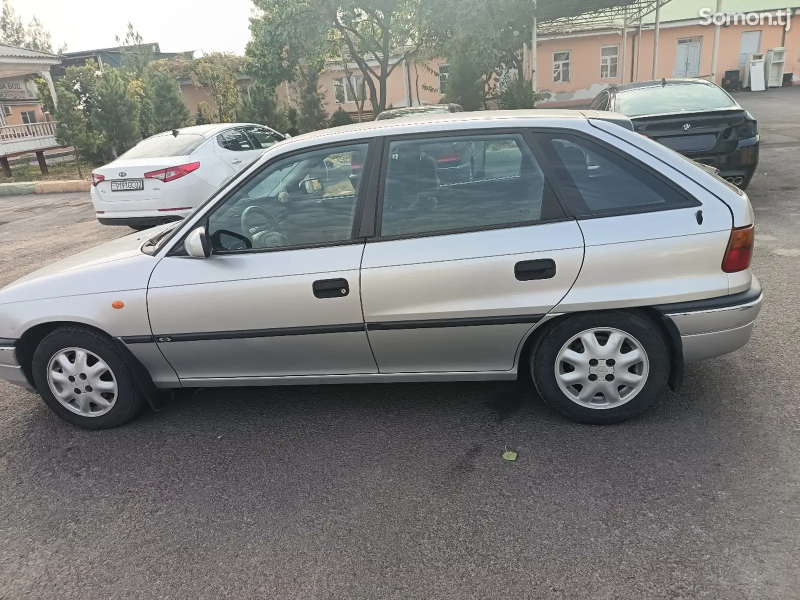 Opel Astra F, 1998-2