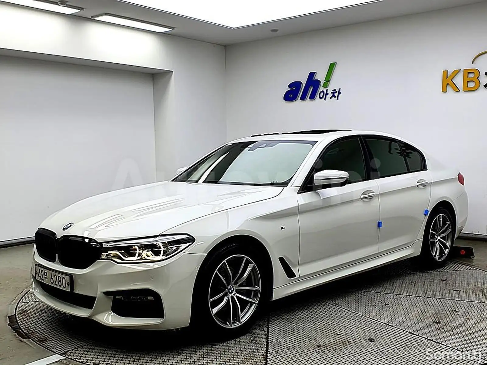 BMW 5 series, 2017