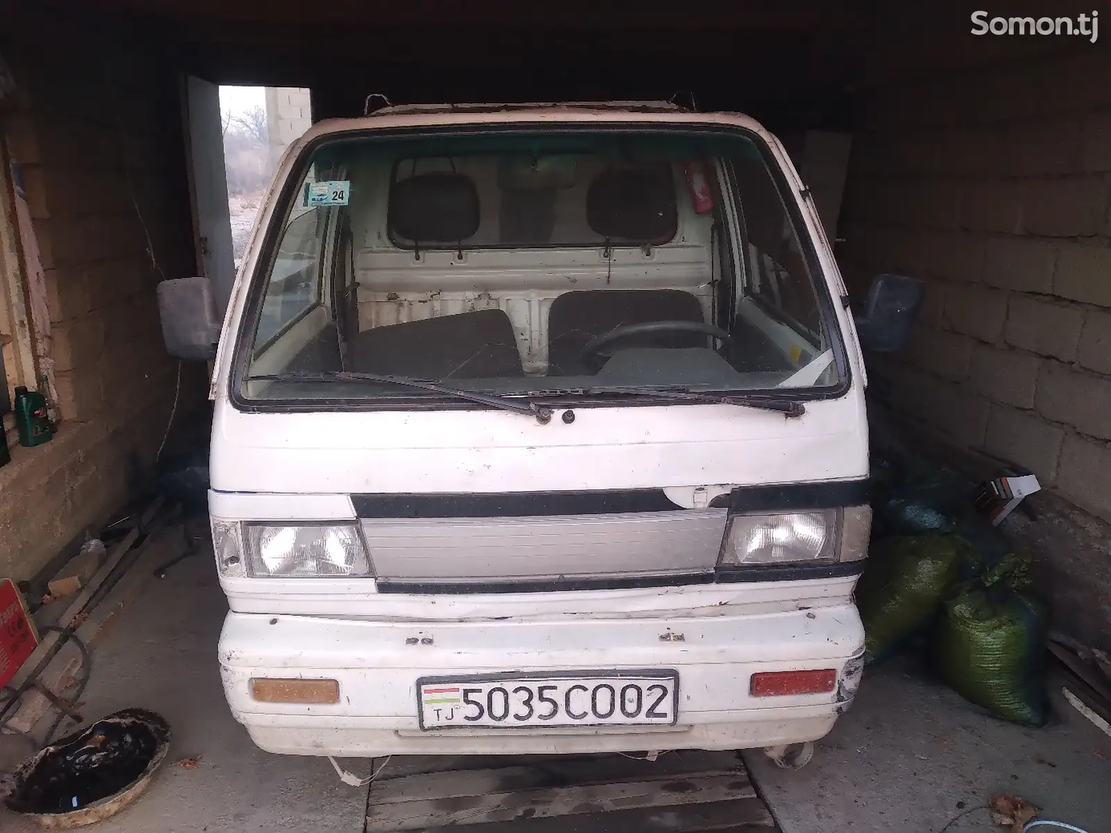 Бортовой автомобиль Daewoo Labo, 2004-1