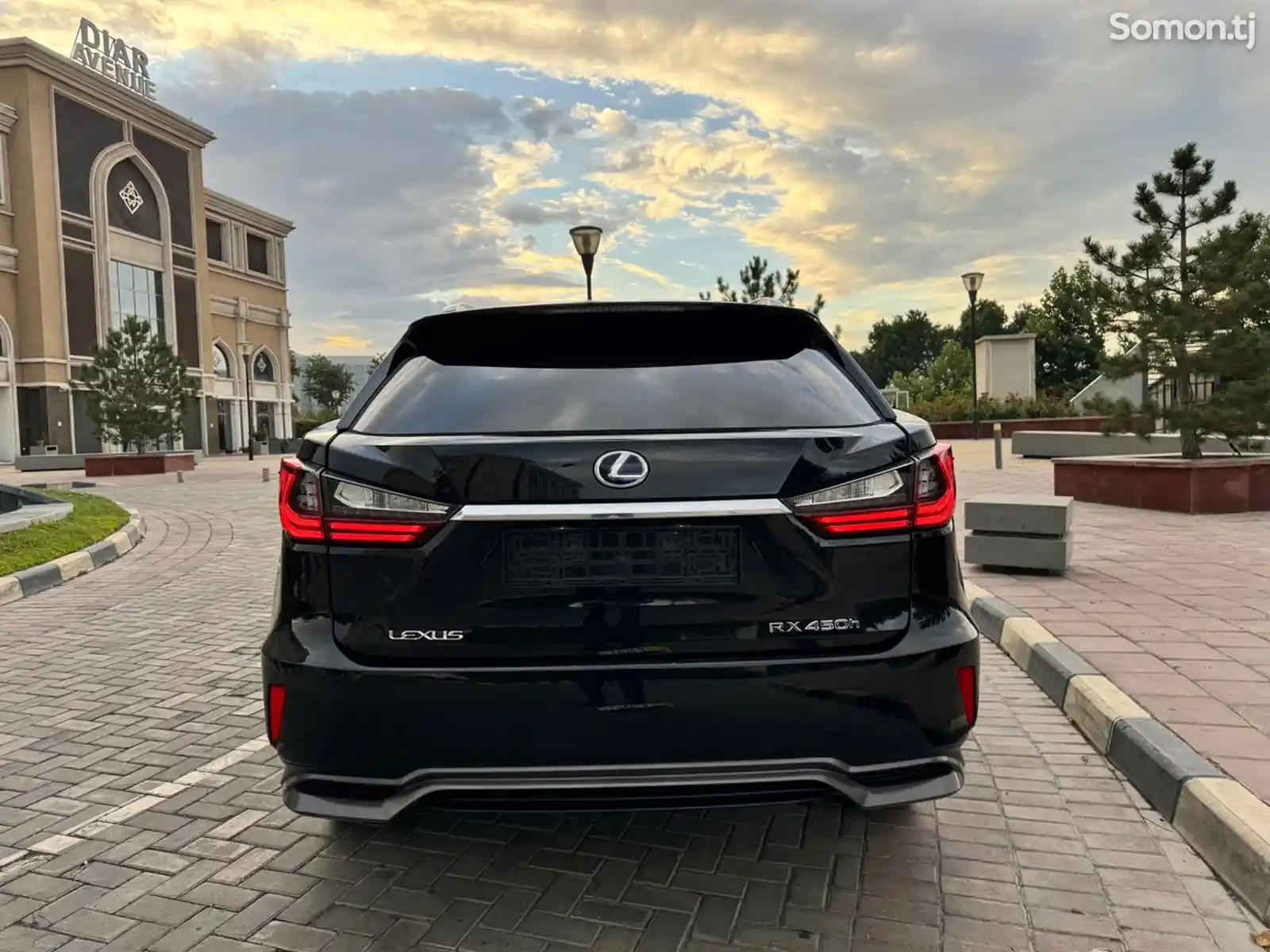 Lexus RX series, 2017-7