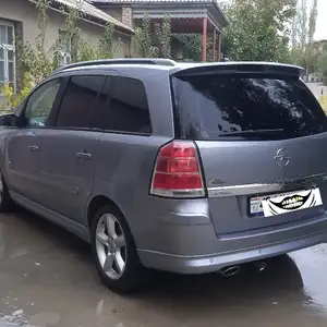 Opel Zafira, 2006