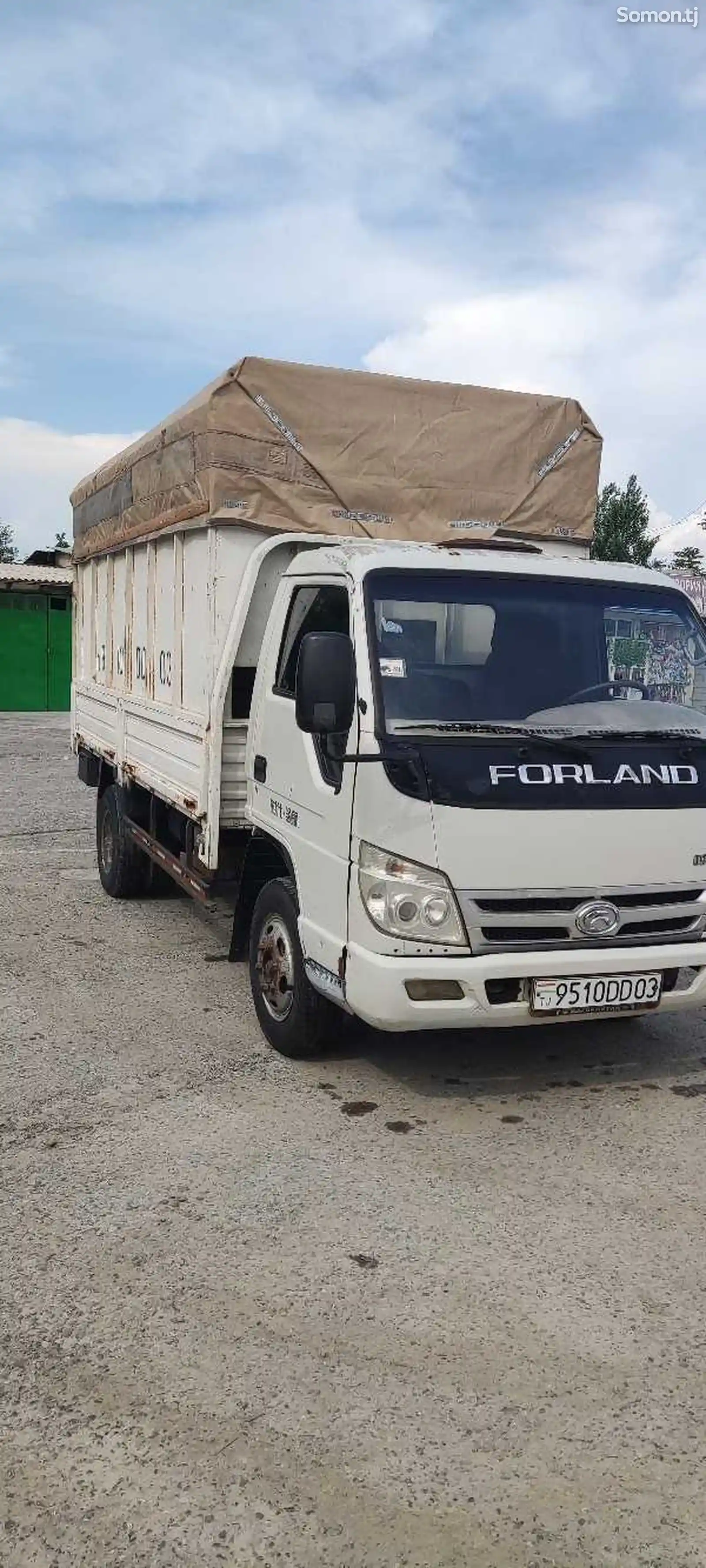 Бортовой грузовик Forland, 2013-1