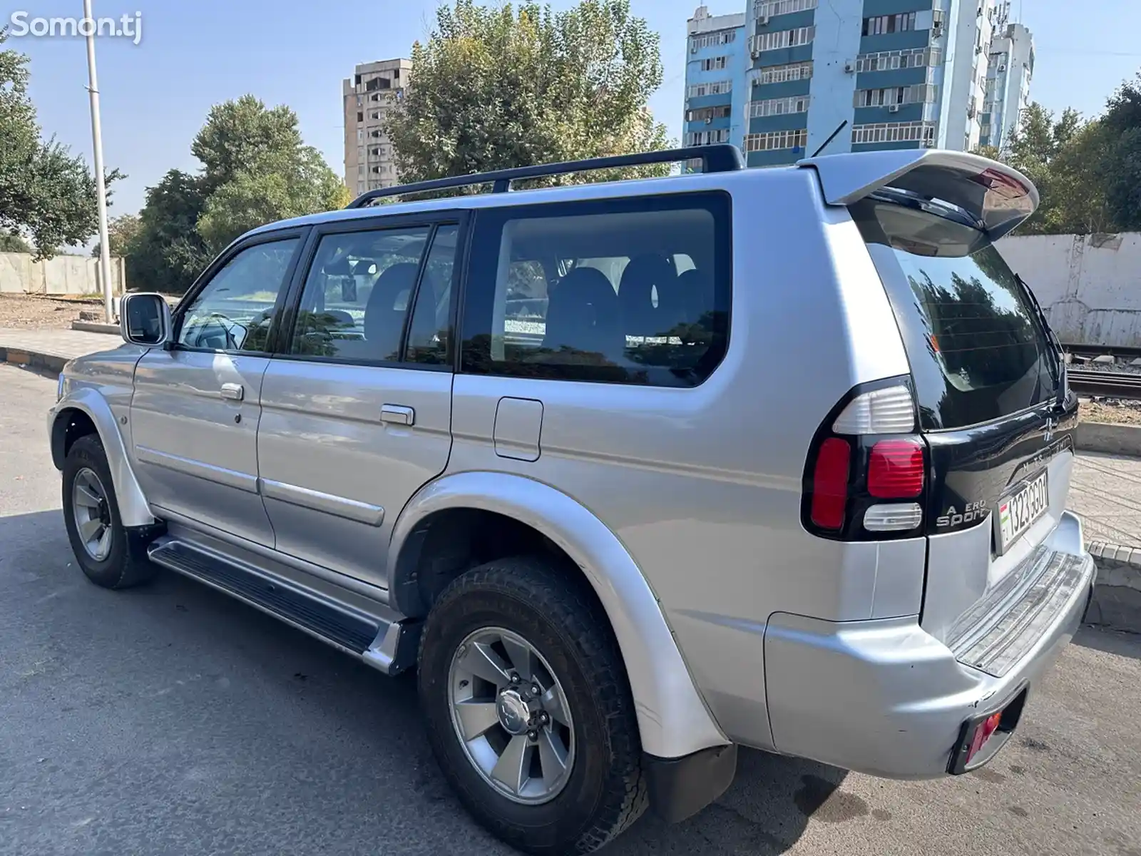 Mitsubishi Pajero Sport, 2008-3