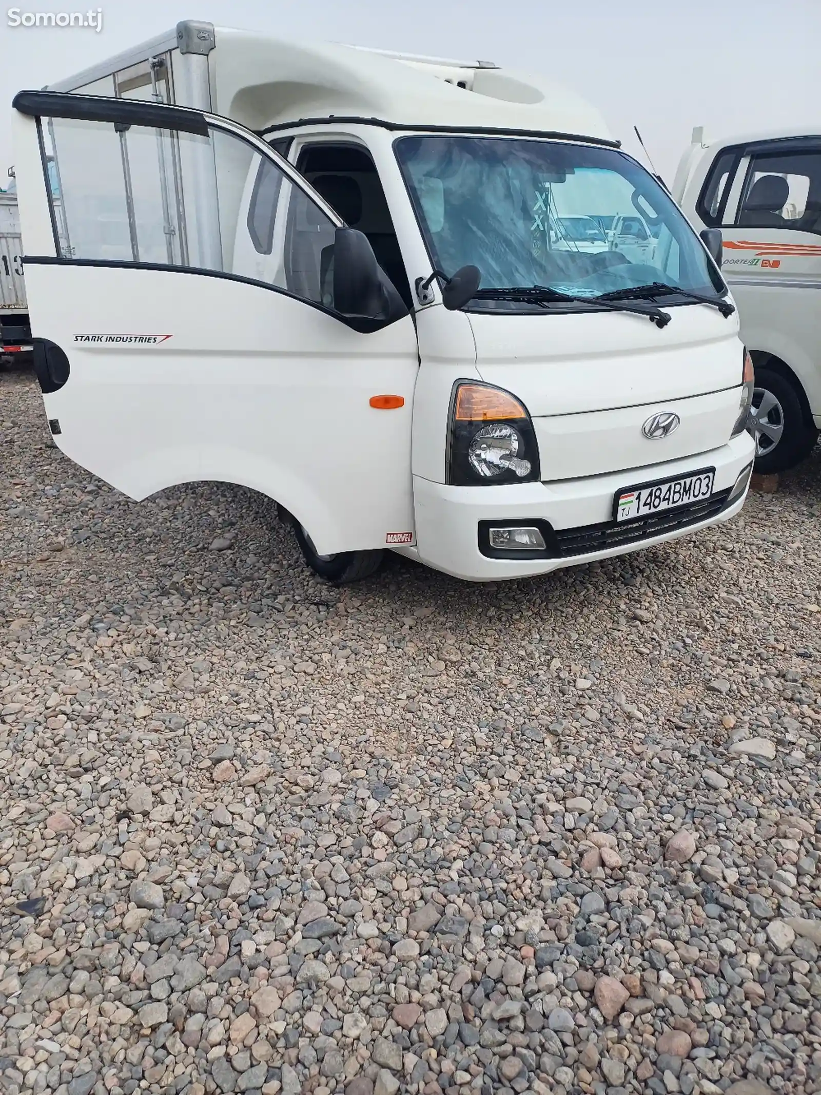 Бортовой автомобиль Hyundai Porter,2015-2