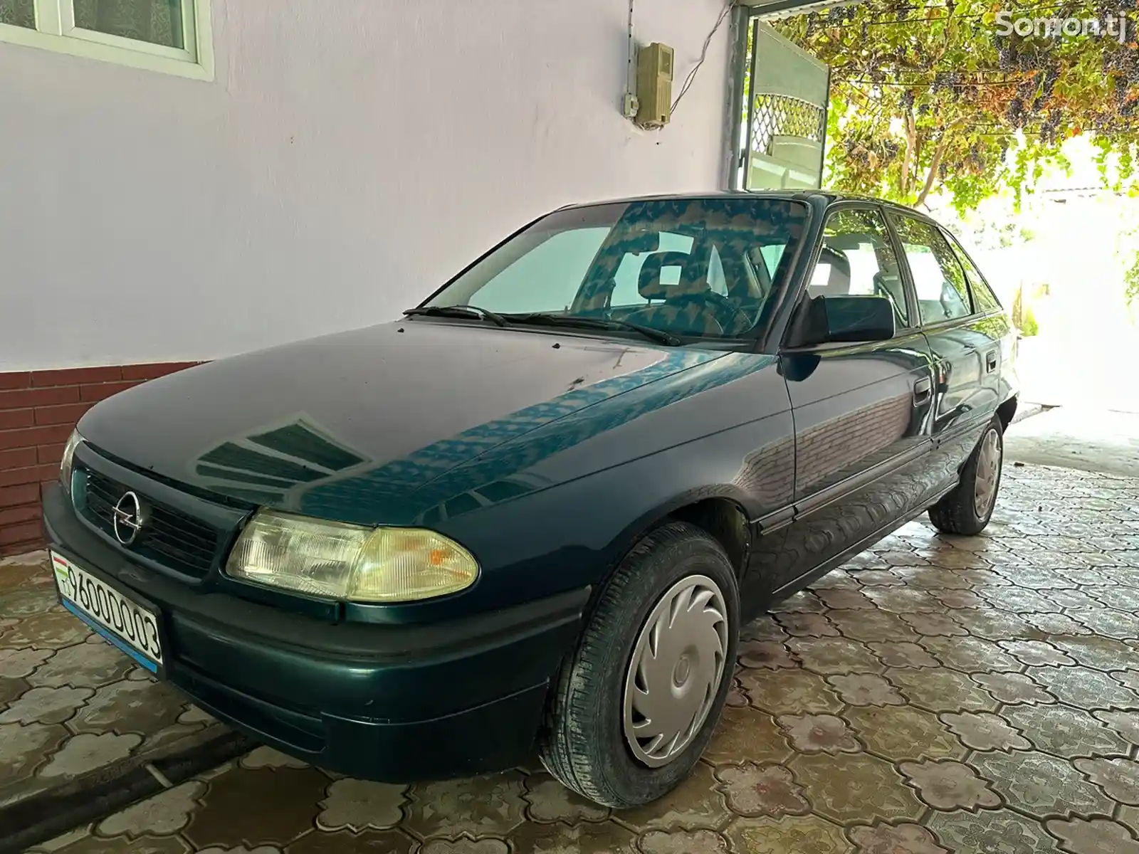 Opel Astra F, 1995-6