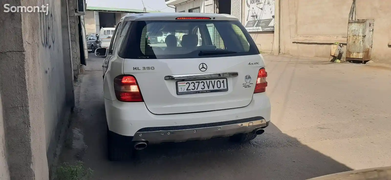 Mercedes-Benz ML class, 2008-3