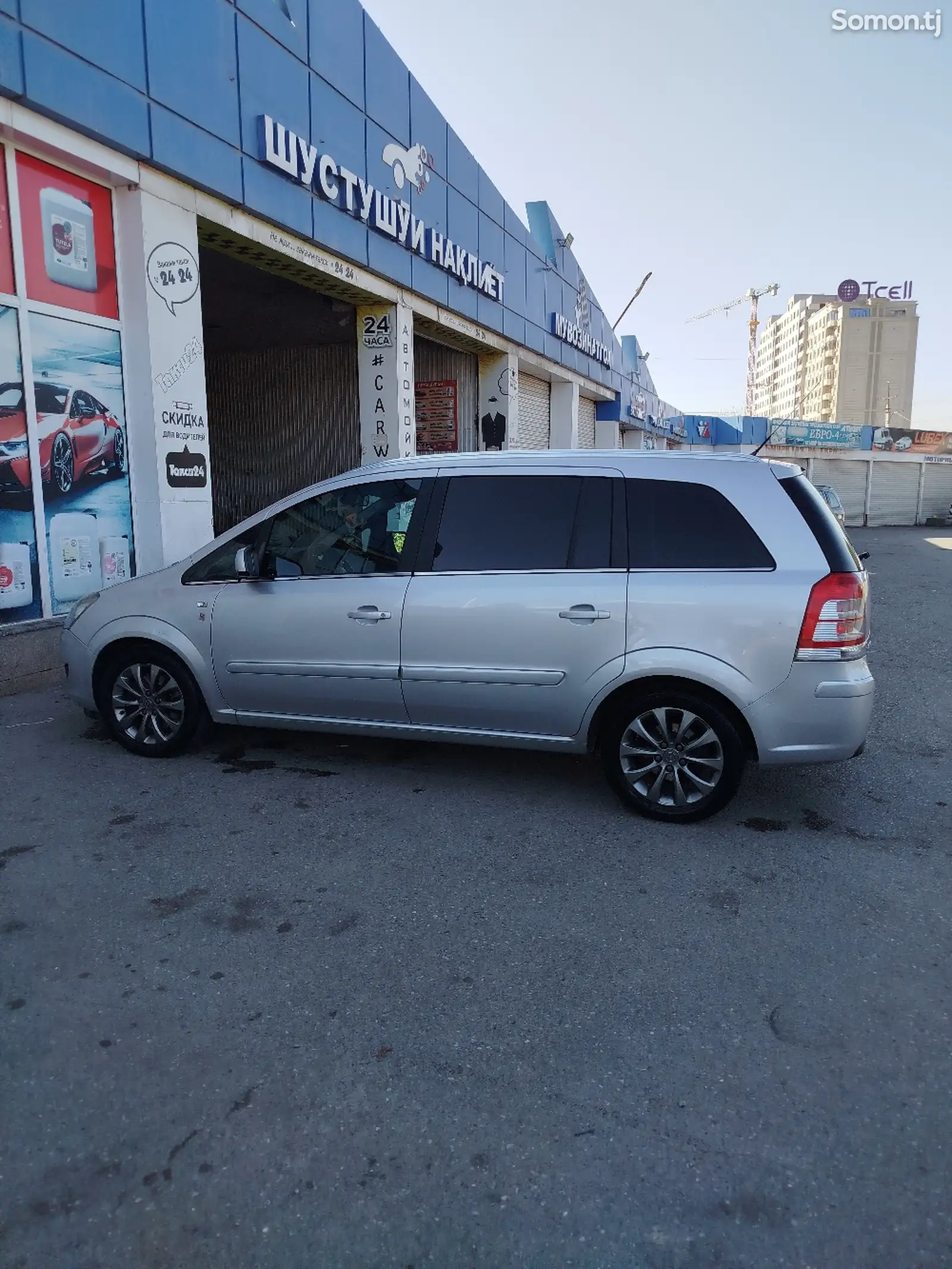 Opel Zafira, 2010-4