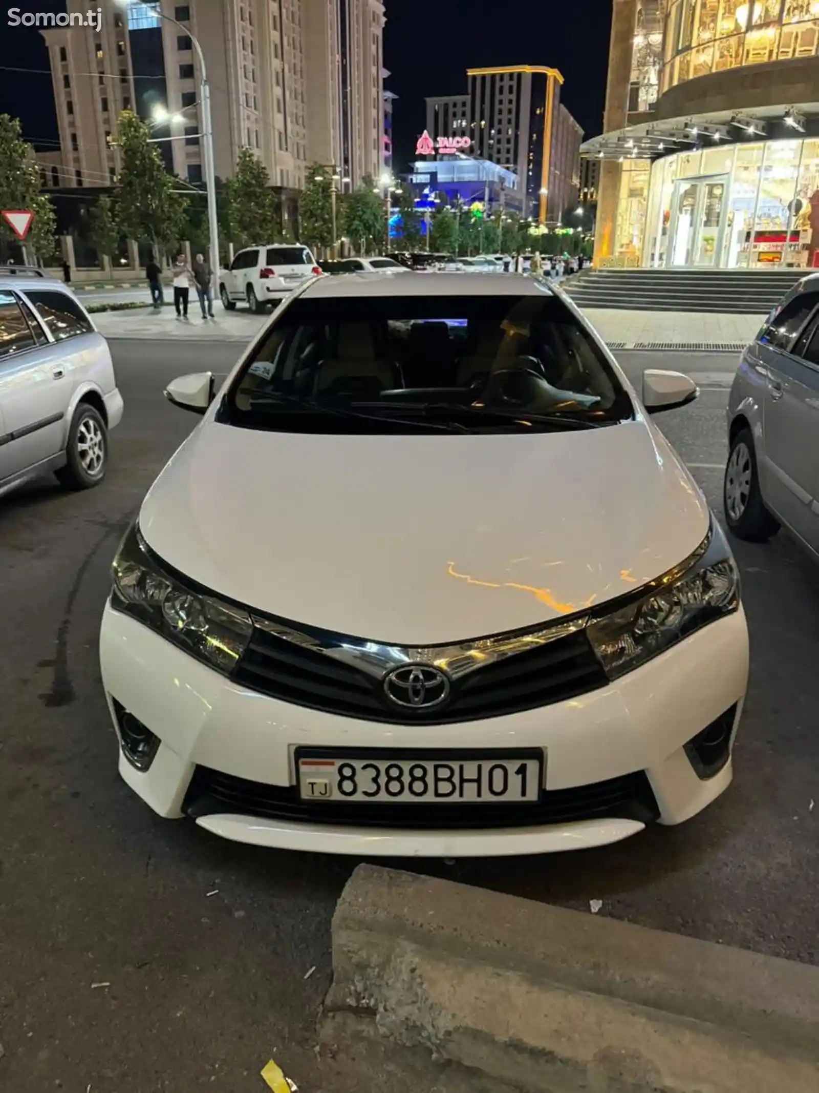 Toyota Corolla, 2014-6