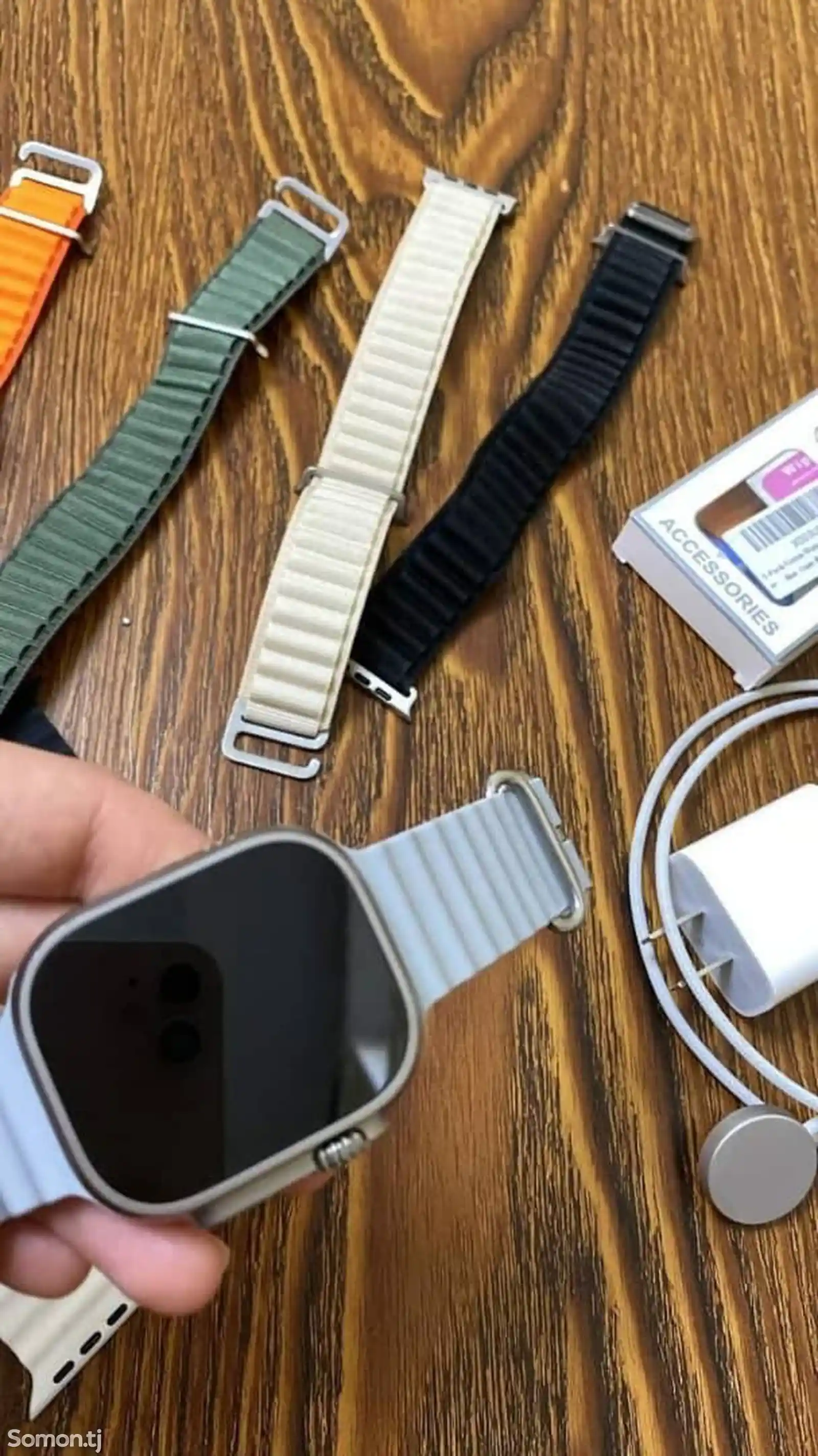 Смарт часы Apple Watch-1