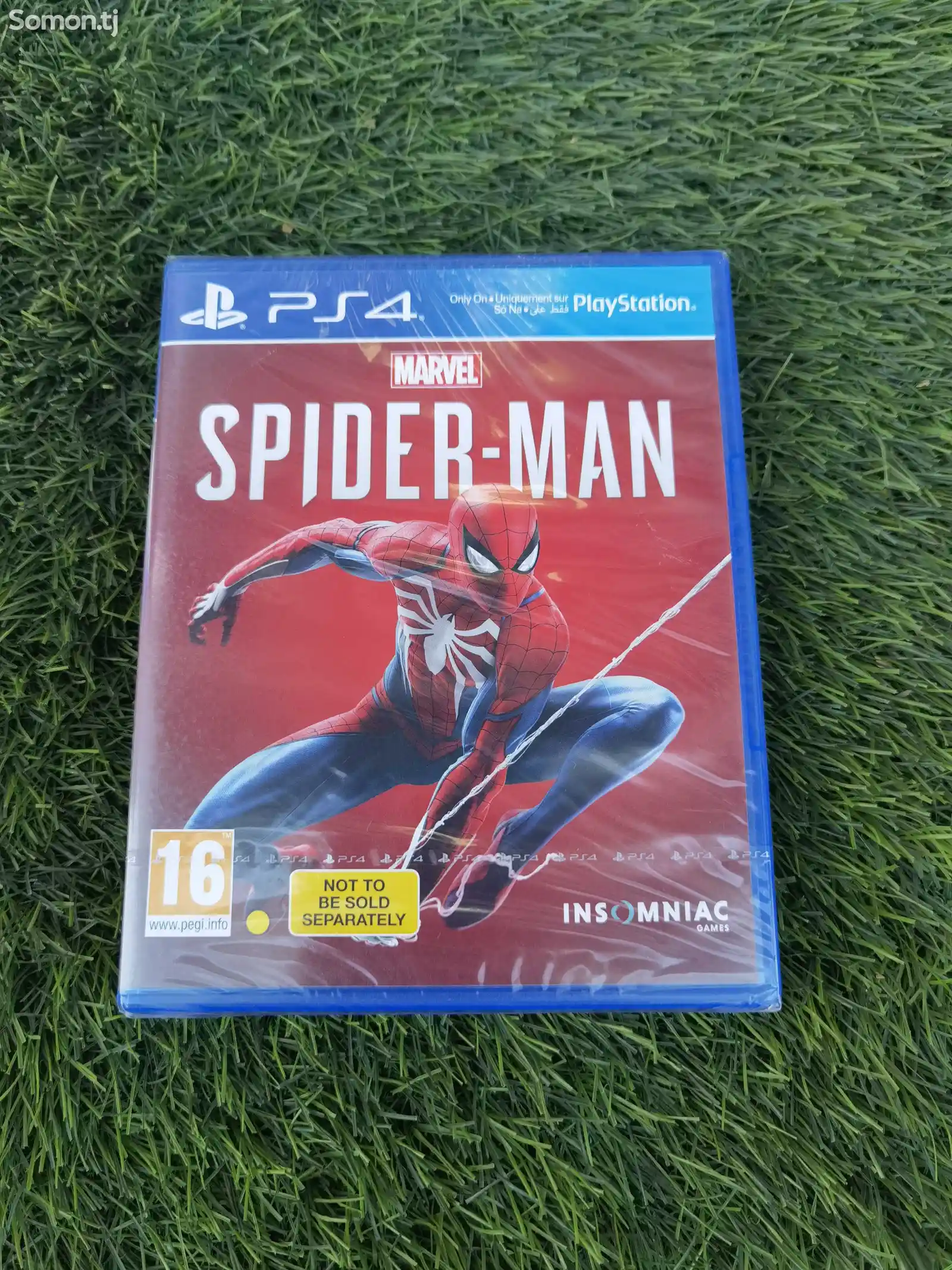 Игра Marvel Spider Man Rus для Sony PS4/5-1