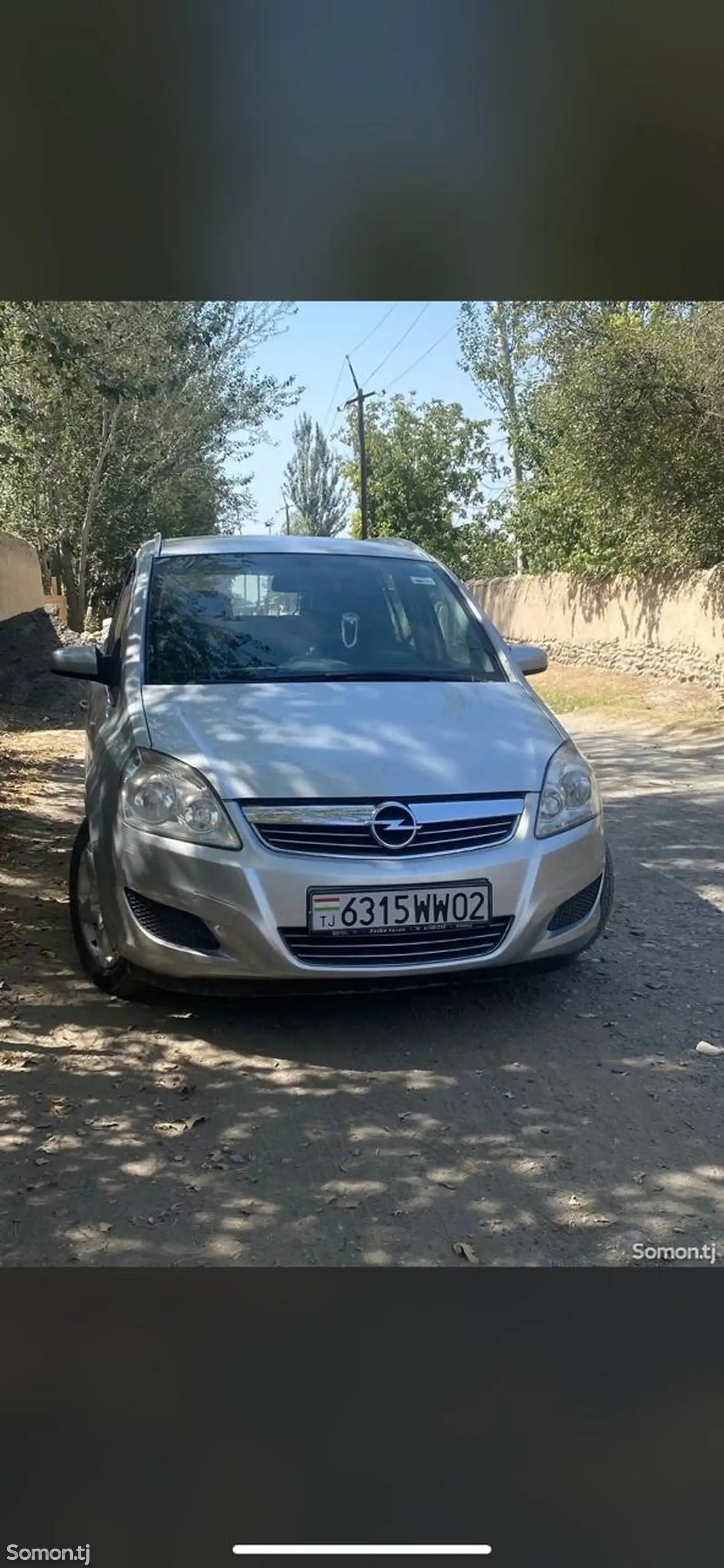 Opel Zafira, 2008