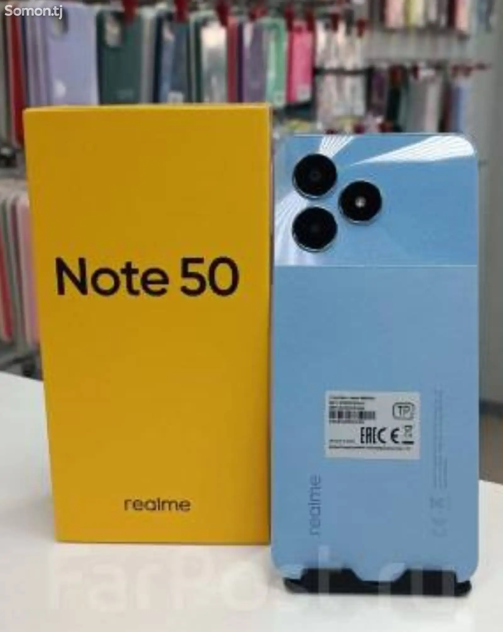 Realmе Note 50 74Gb black-1