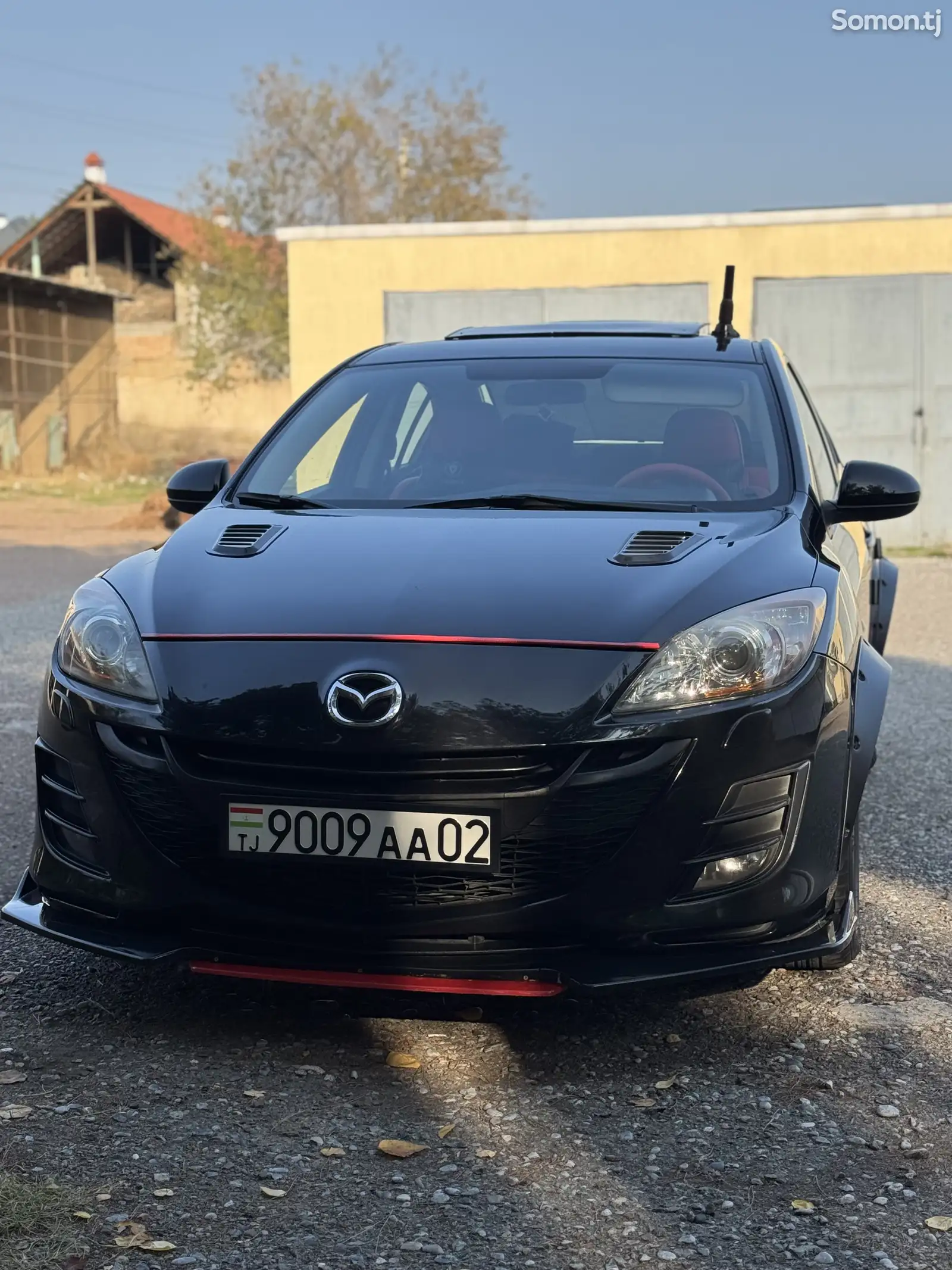 Mazda 3, 2010-1