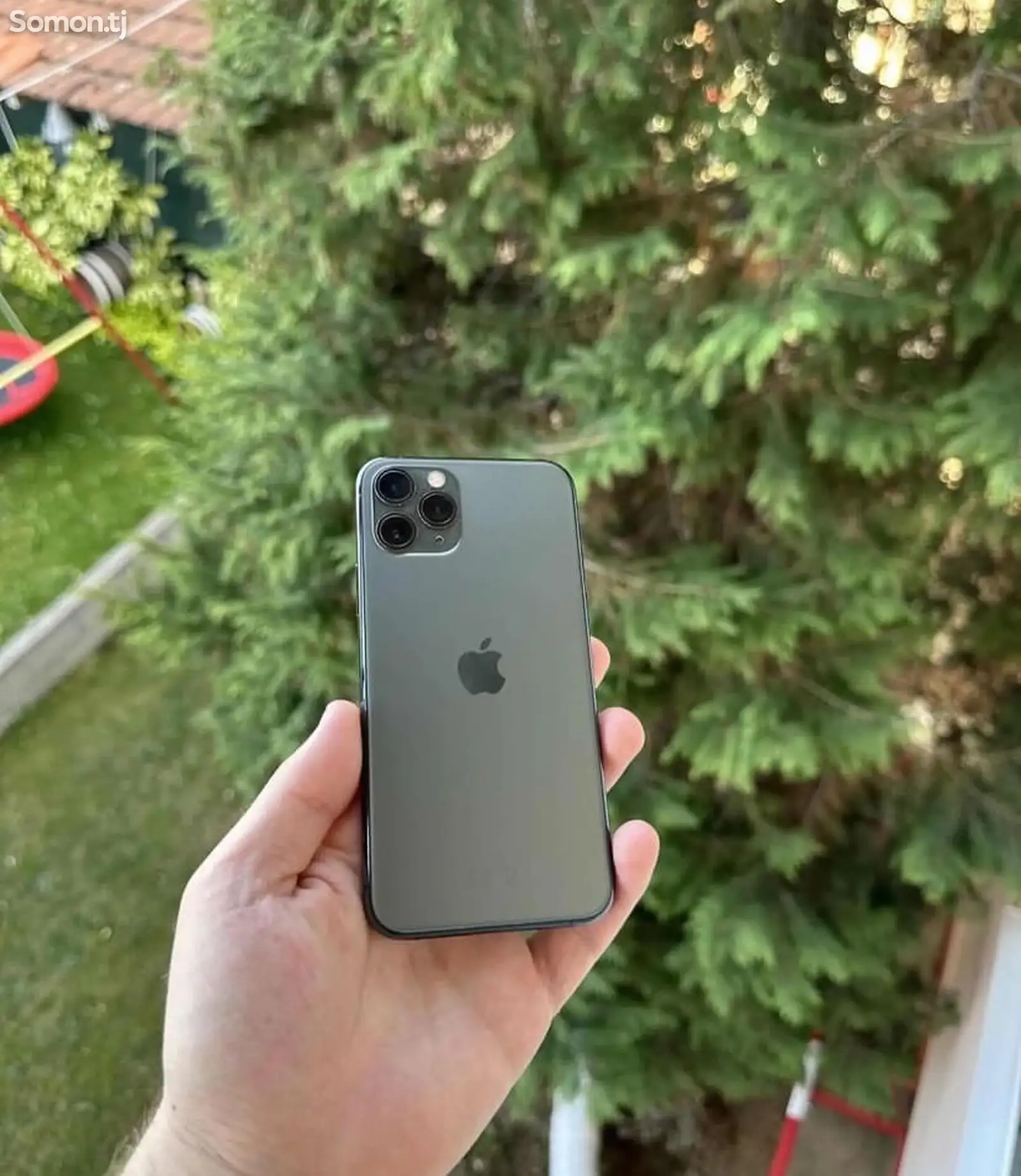 Apple iPhone 11 Pro, 64 gb, Midnight Green