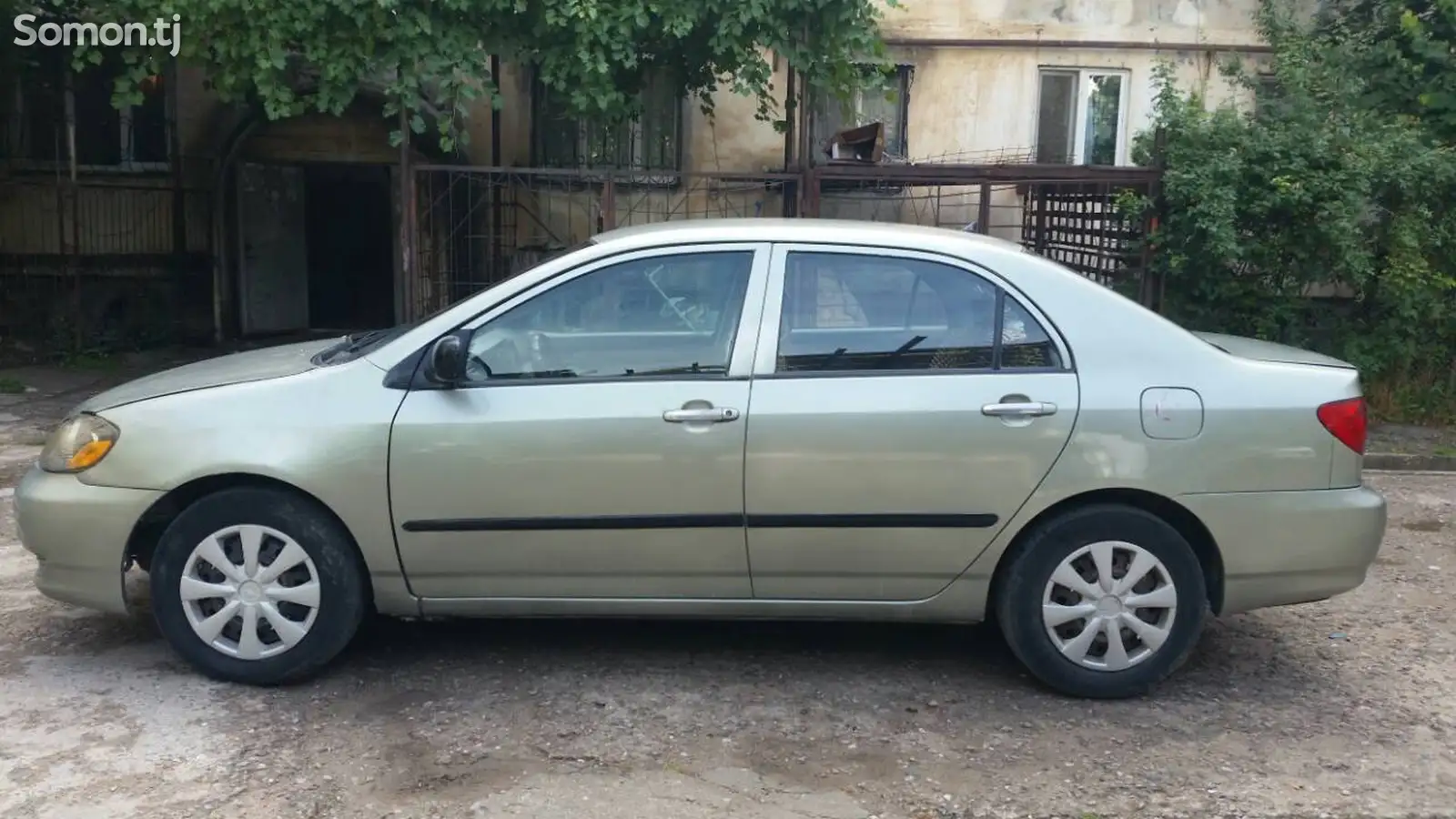 Toyota Corolla, 2004-1