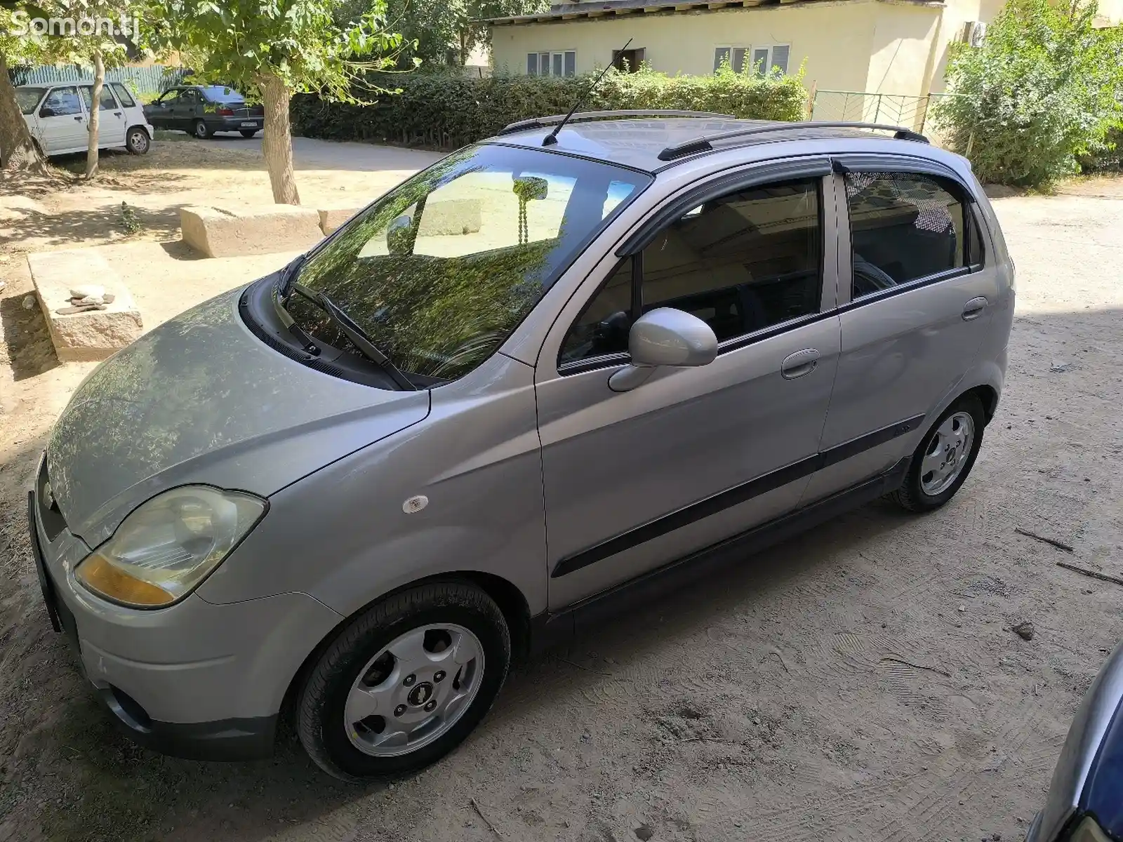 Chevrolet Matiz, 2008-5