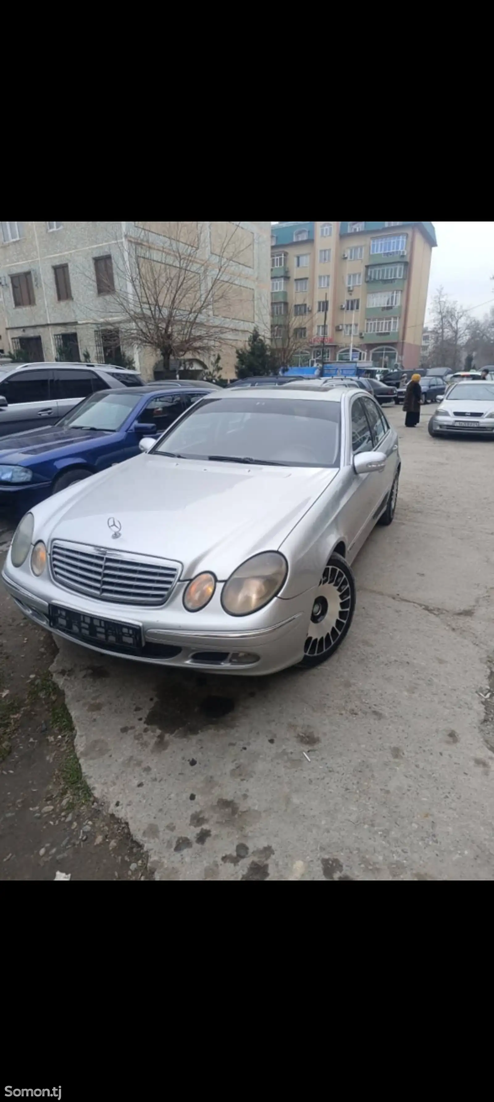 Mercedes-Benz E class, 2004-1