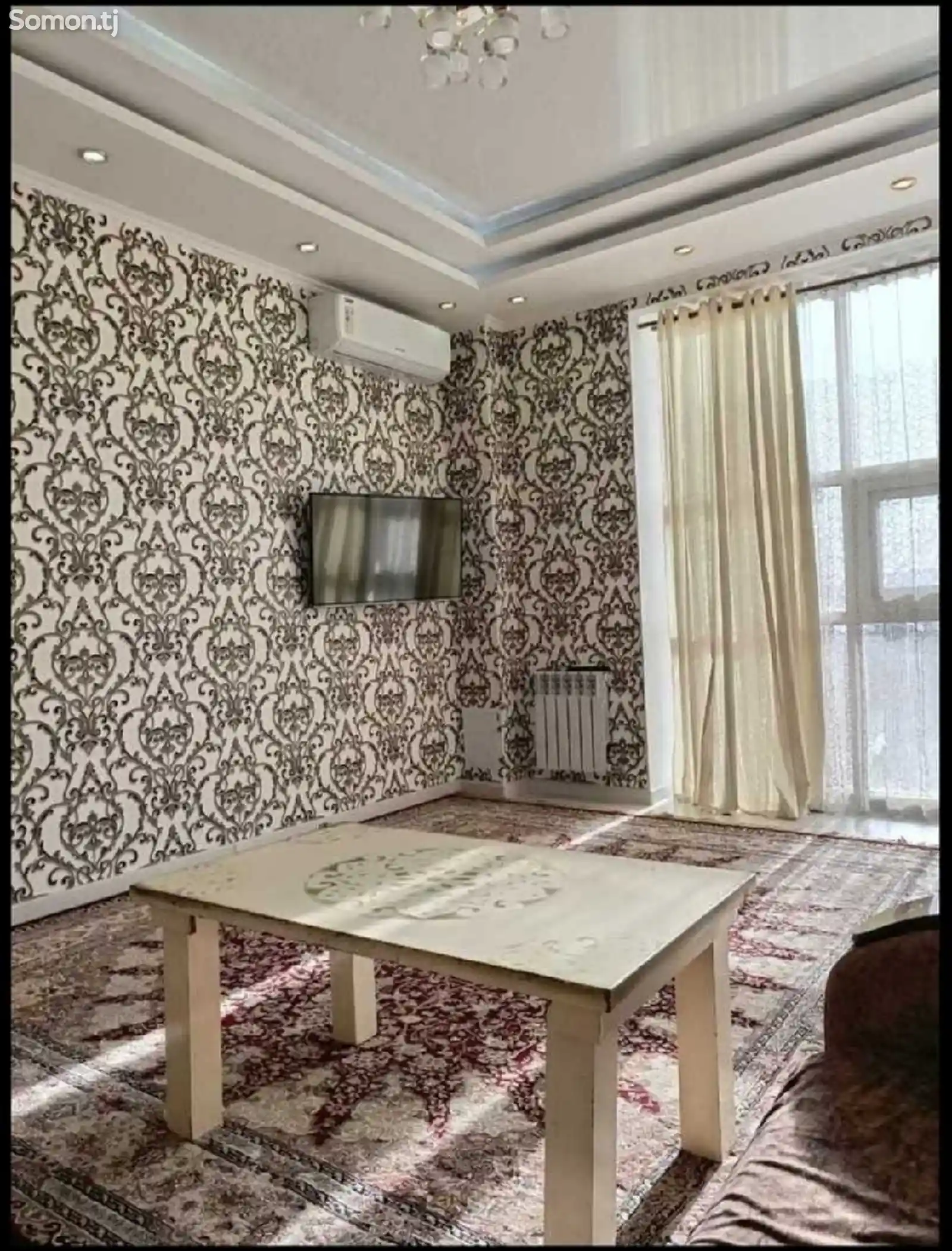 4-комн. квартира, 6 этаж, 100м², Парк Айни-11