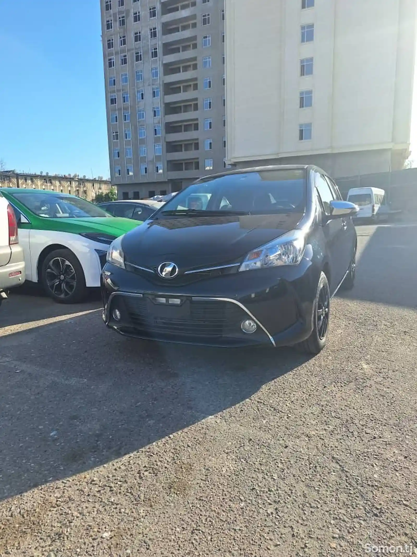 Toyota Vitz, 2015-8