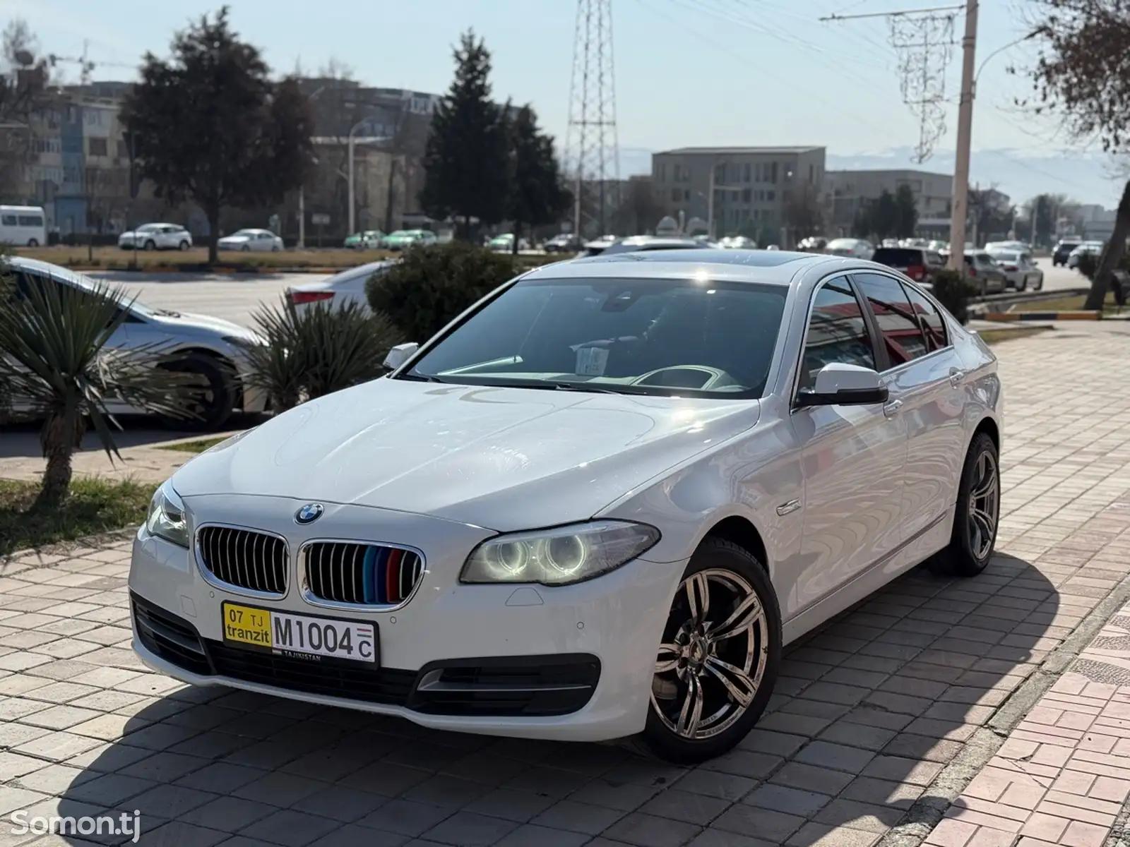 BMW 5 series, 2015-1