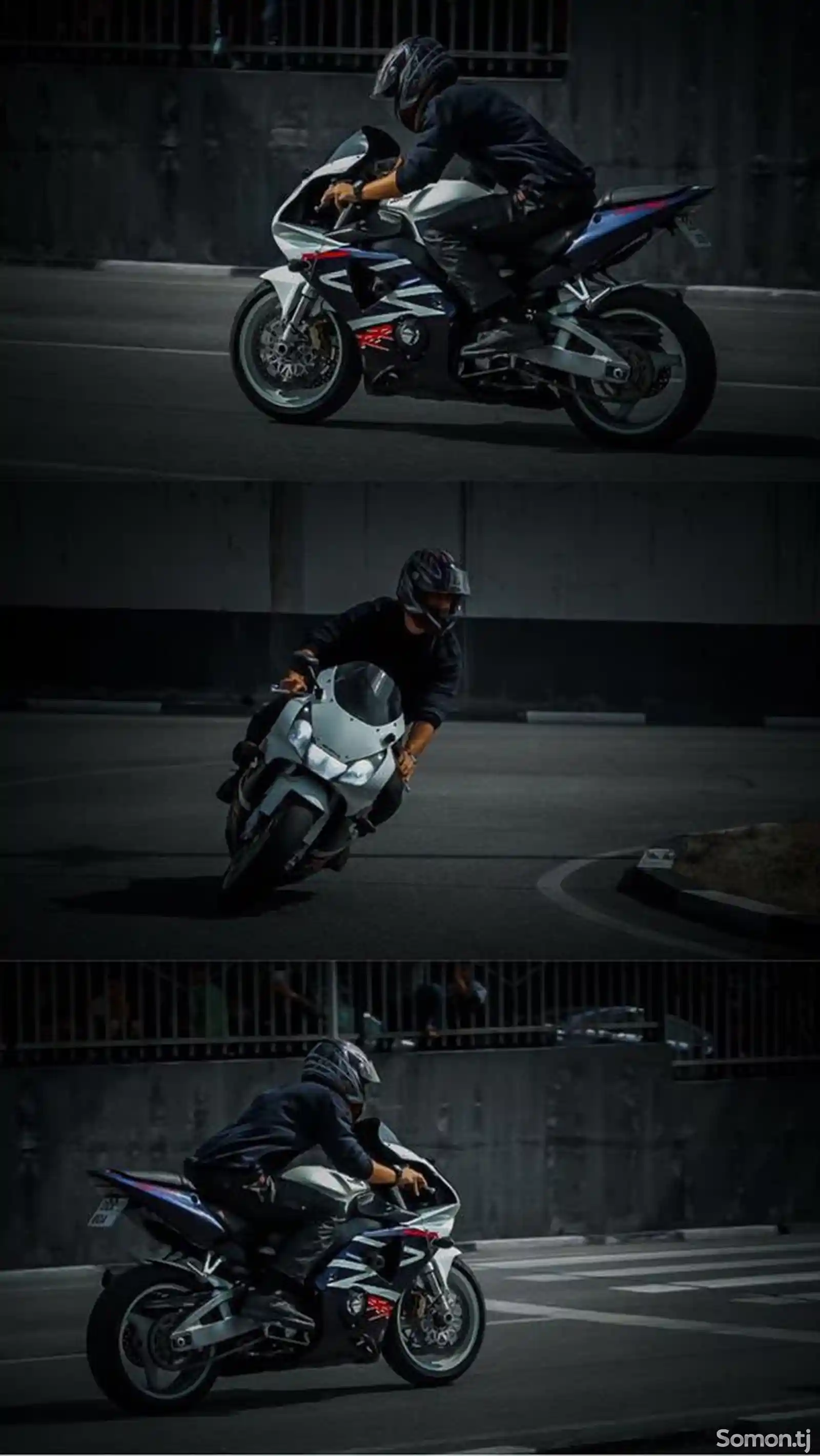 Мотоцикл Honda CBR954RR-3
