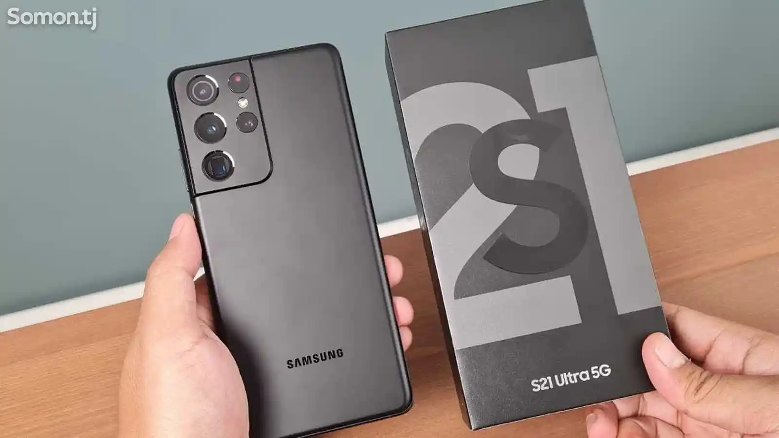 Samsung Galaxy S21 ultra 256Gb Black-8