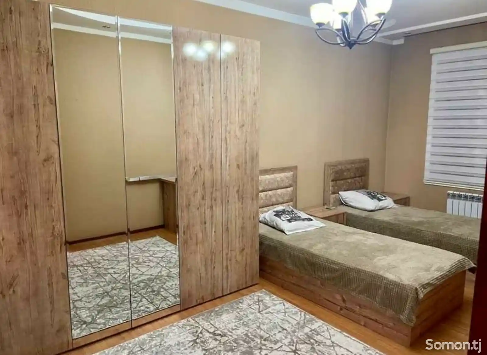 4-комн. квартира, 5 этаж, 220м², И. Сомони-6